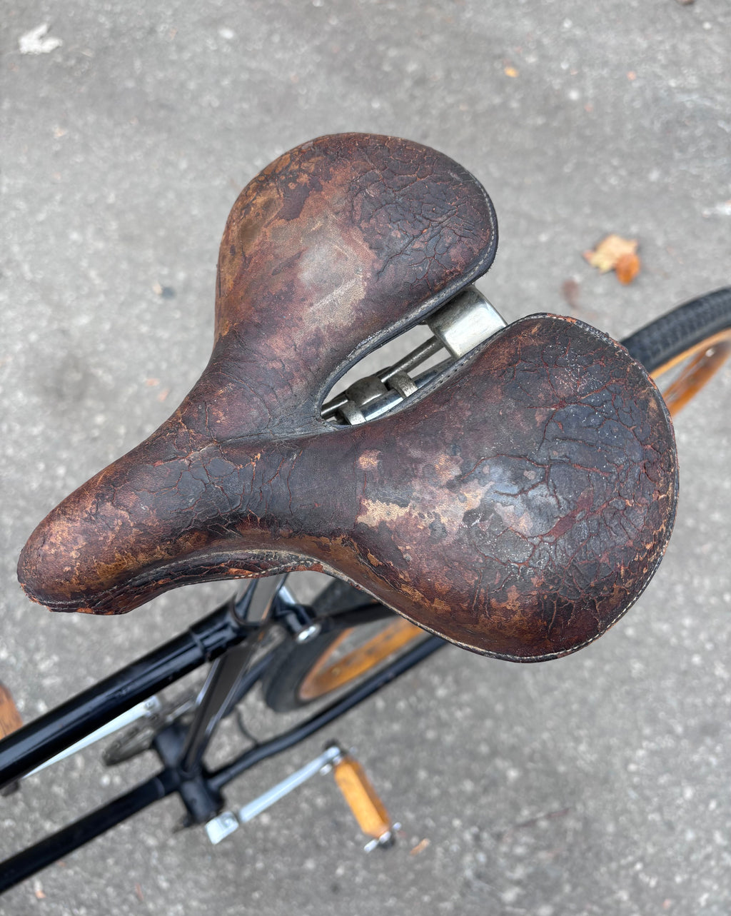c1890 Canadian Roadster Safety Bicycle