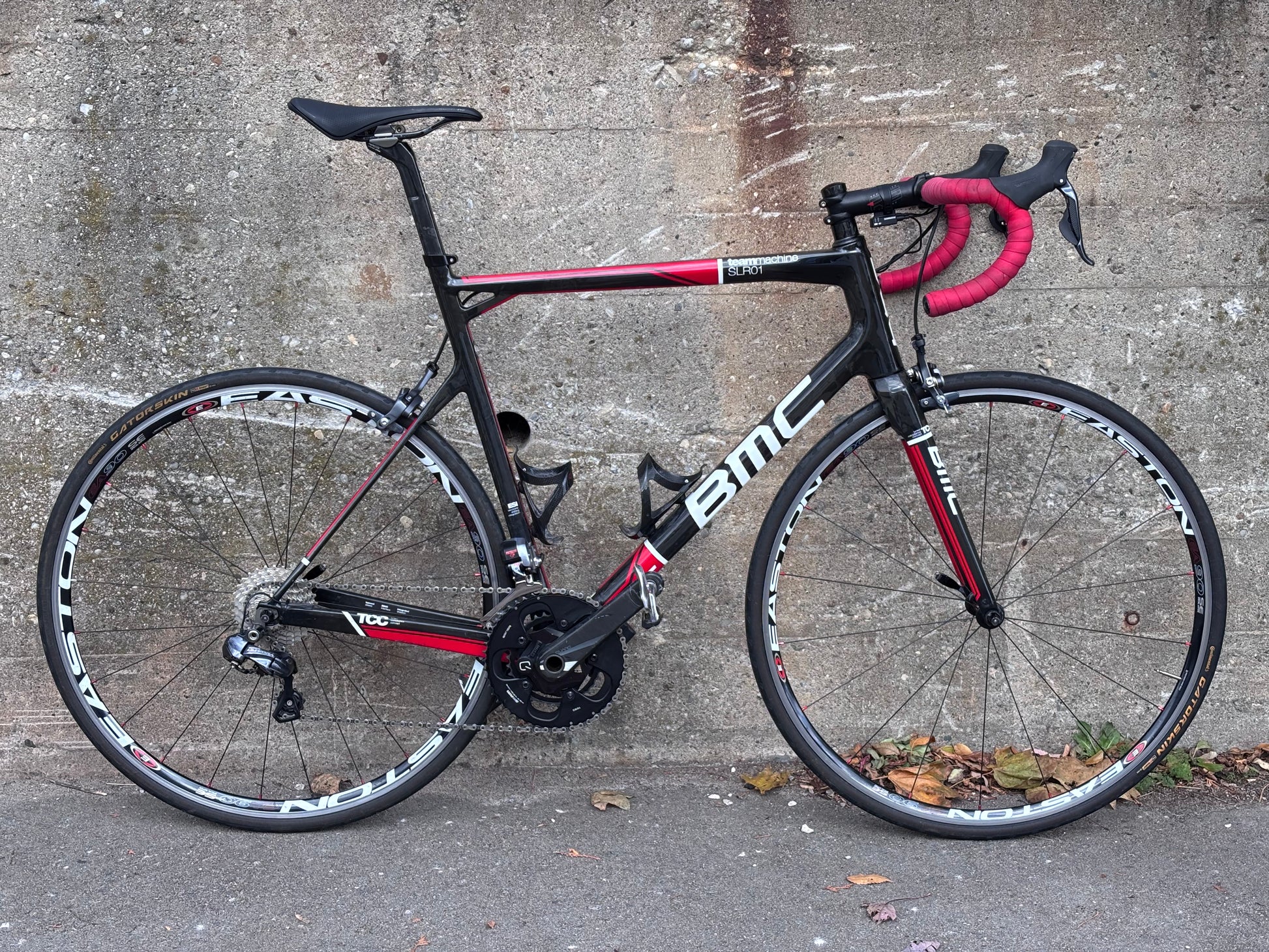 BMC teammachine SLR01 Road Bicycle Ultegra Di2, Size 57 (Pre-owned)