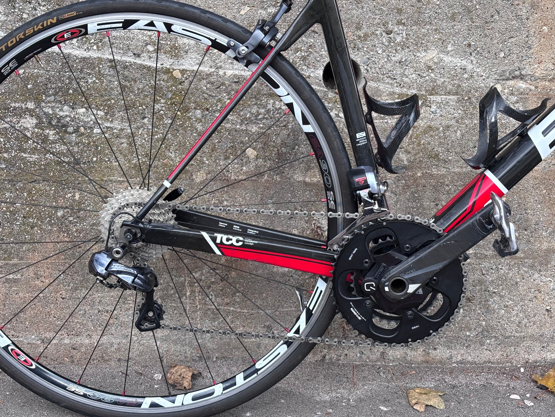 BMC teammachine SLR01 Road Bicycle Ultegra Di2, Size 57 (Pre-owned)