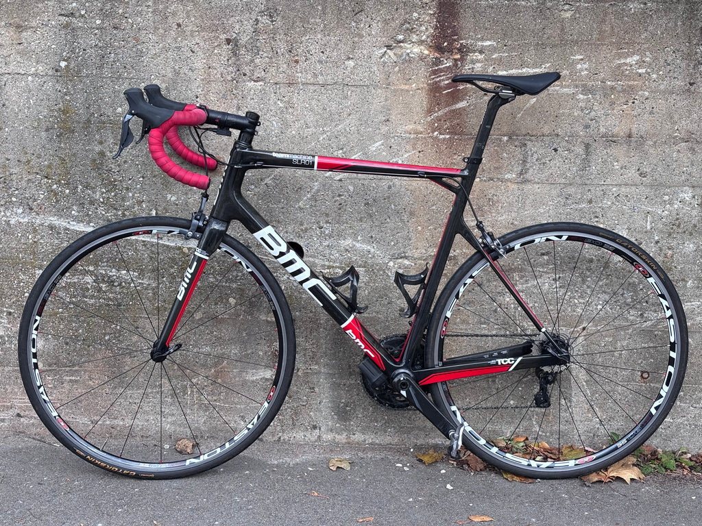 BMC teammachine SLR01 Road Bicycle Ultegra Di2, Size 57 (Pre-owned)