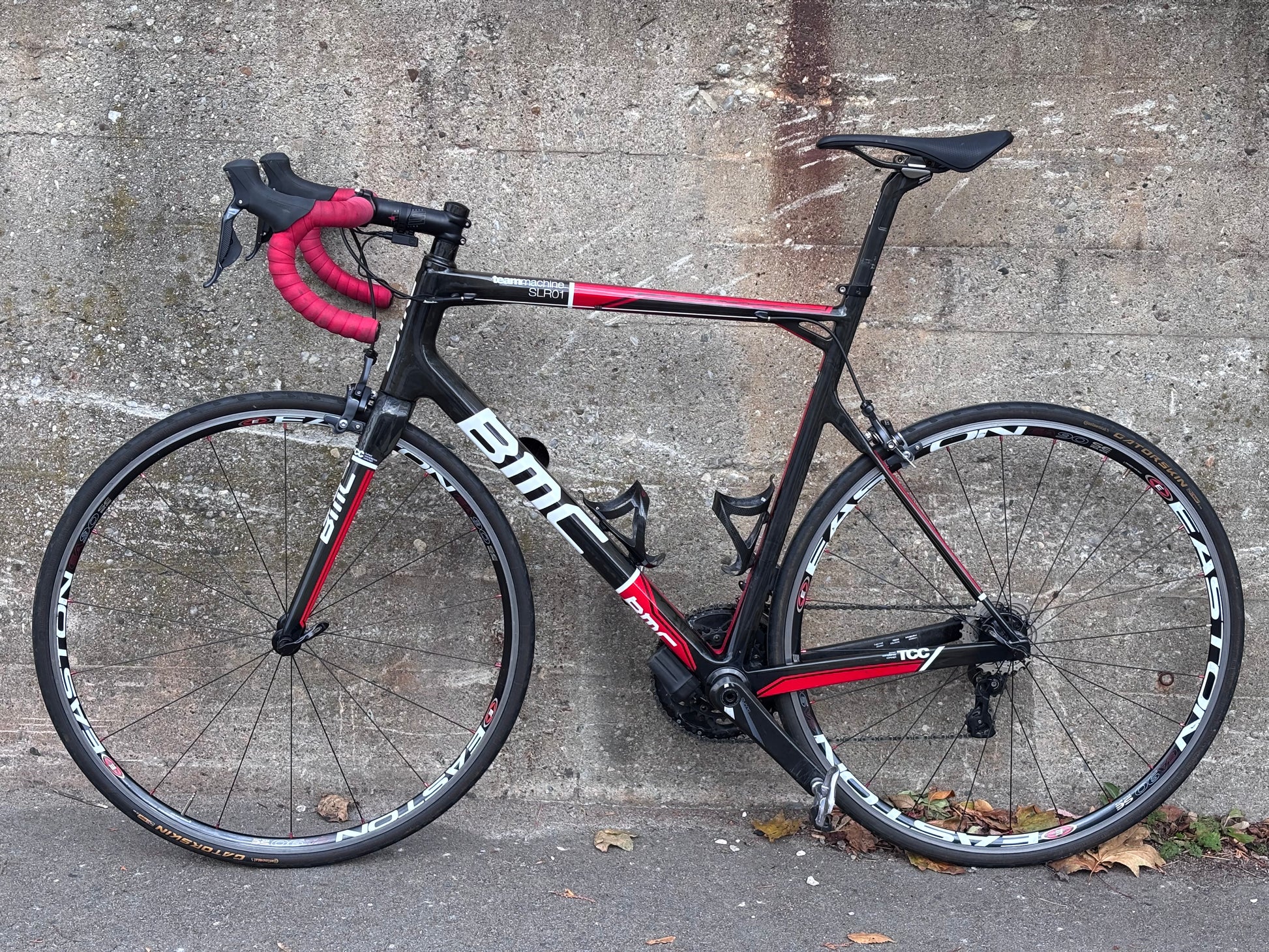 BMC teammachine SLR01 Road Bicycle Ultegra Di2, Size 57 (Pre-owned)