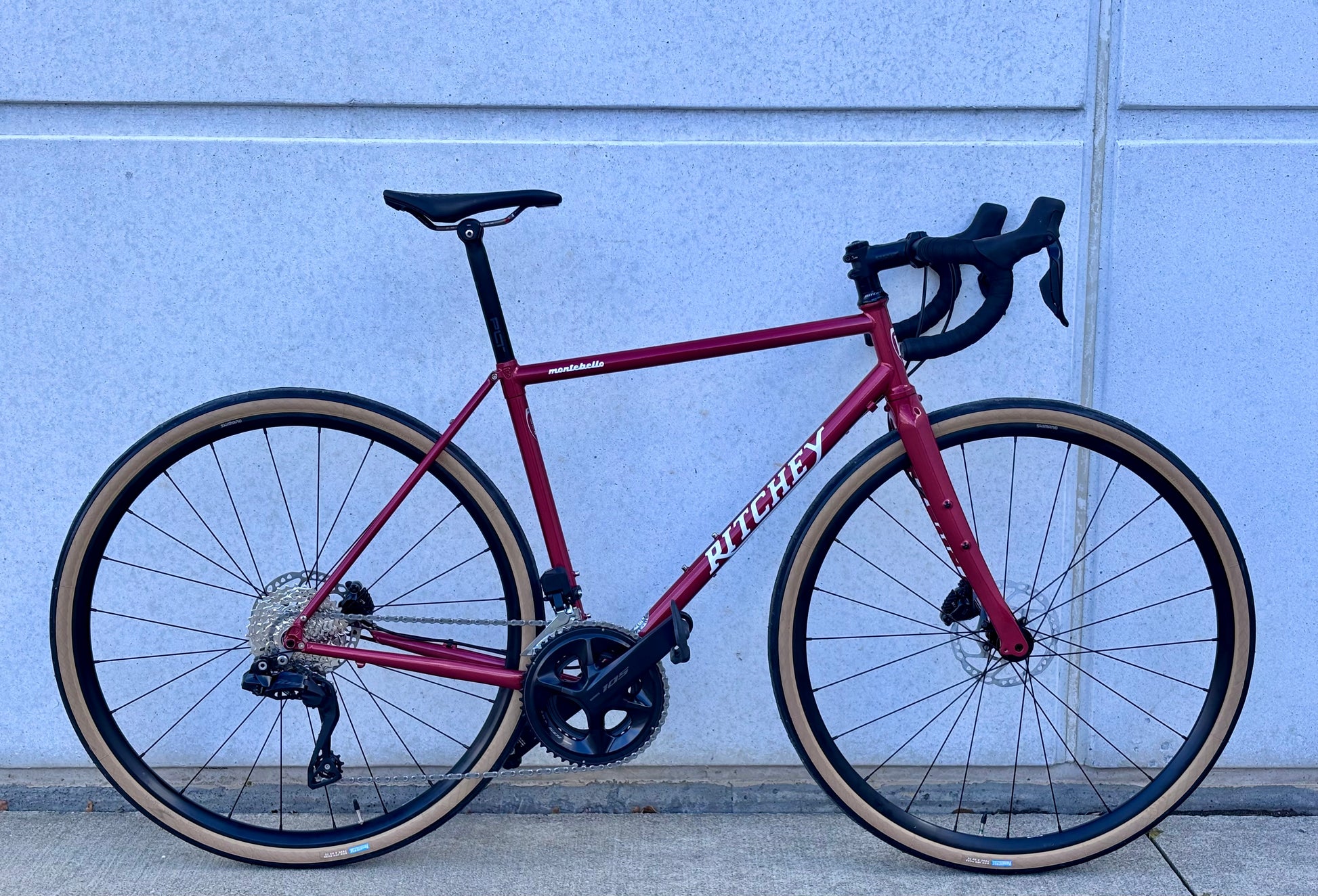 Ritchey Montebello Randonneur Bicycle, Size Small, 52cm