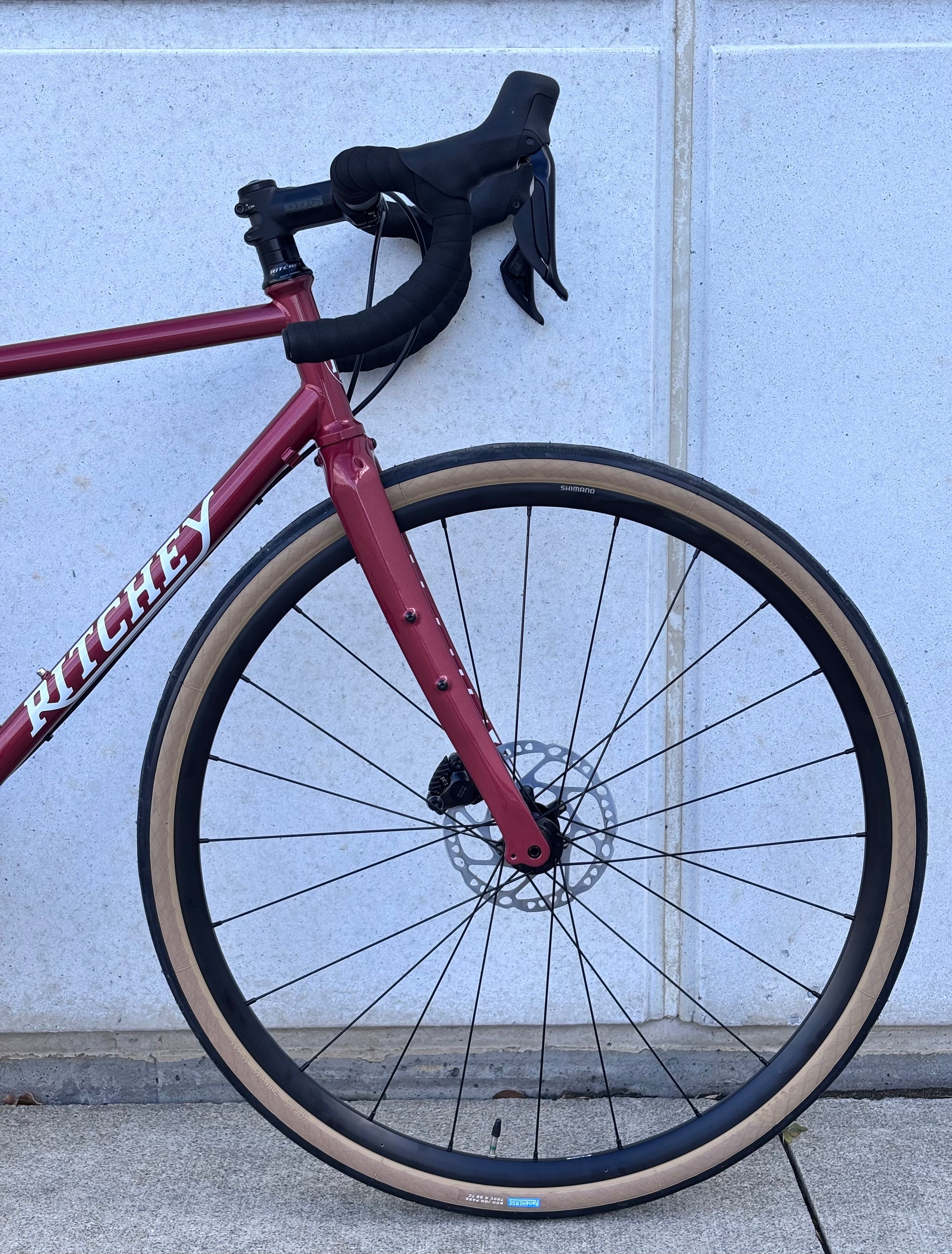 Ritchey Montebello Randonneur Bicycle, Size Small, 52cm