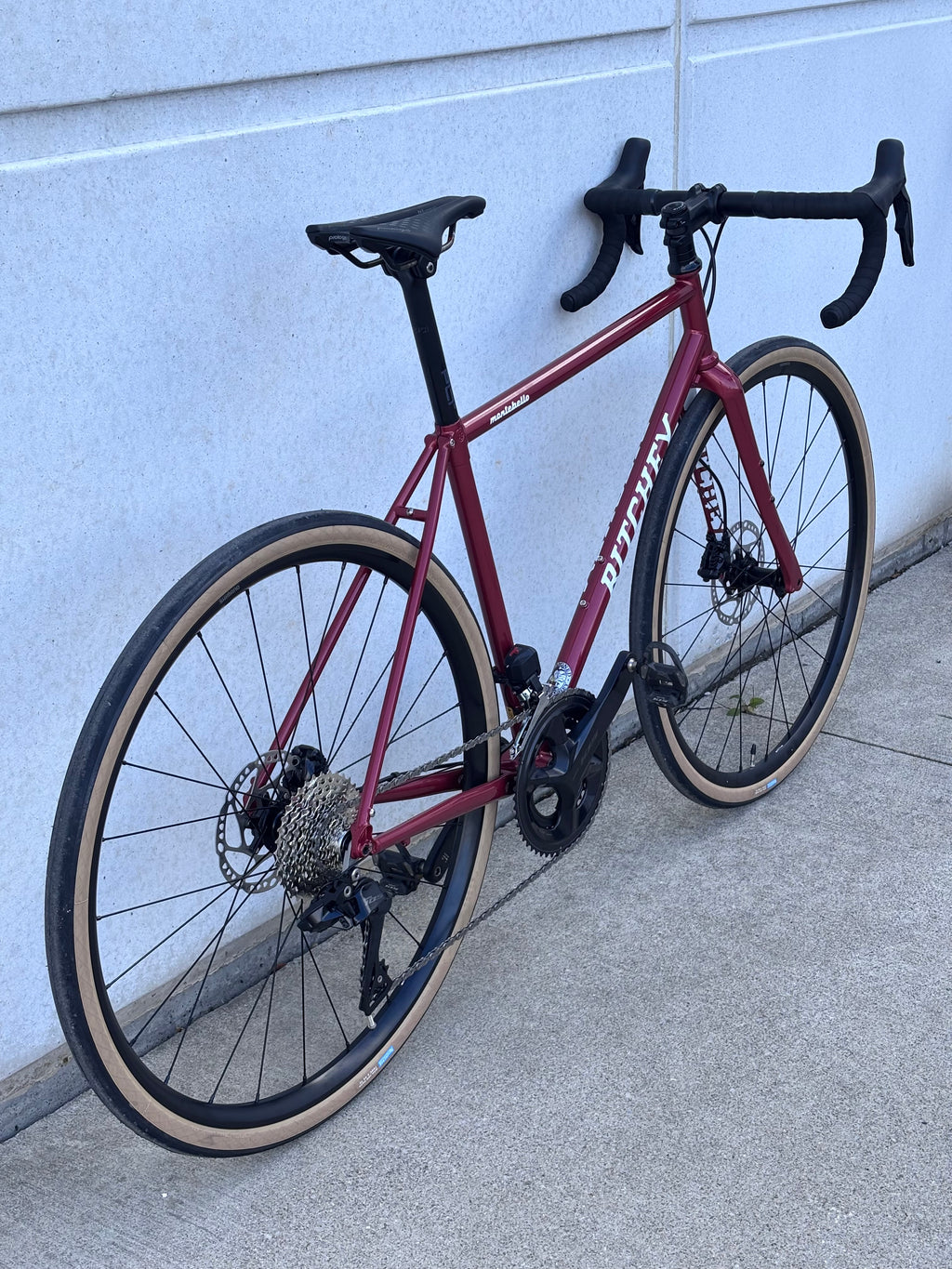 Ritchey Montebello Randonneur Bicycle, Size Small, 52cm