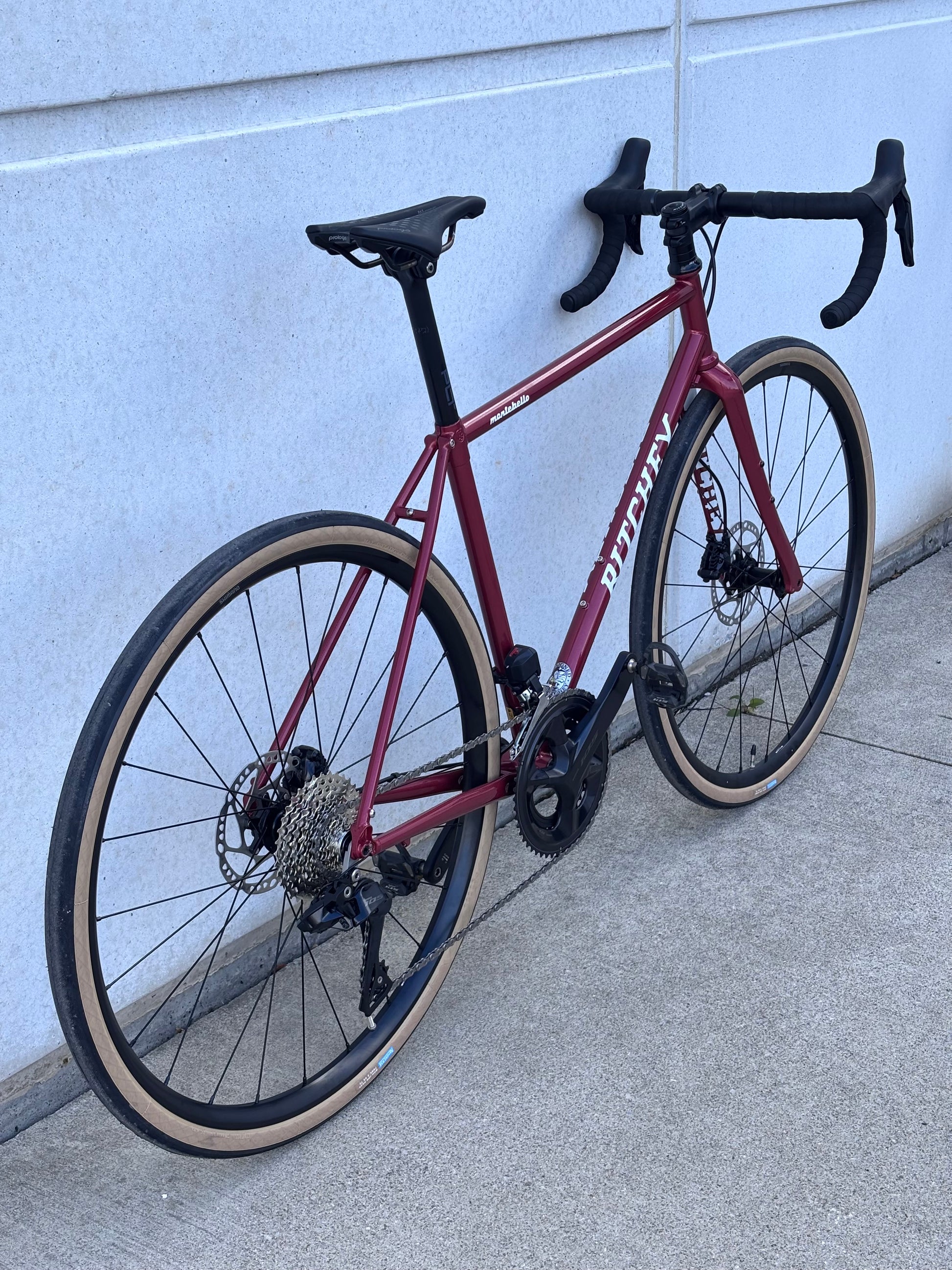 Ritchey Montebello Randonneur Bicycle, Size Small, 52cm