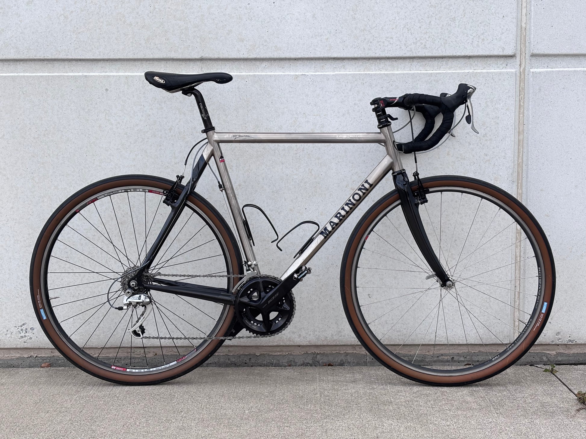 Marinoni Titanium Carbon Gravel / Cyclocross Bicycle, Size 58 (Pre-owned)