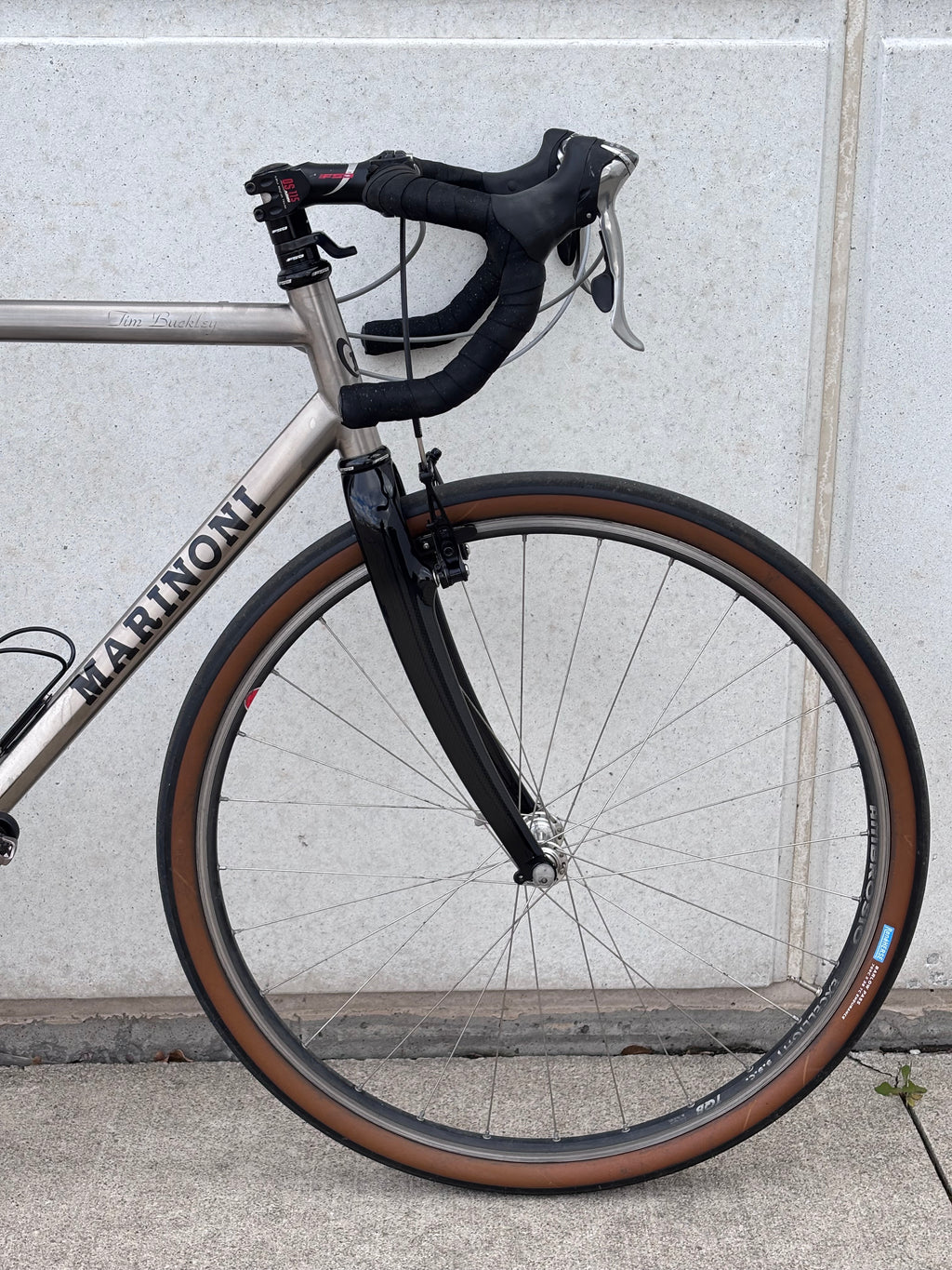 Marinoni Titanium Carbon Gravel / Cyclocross Bicycle, Size 58 (Pre-owned)