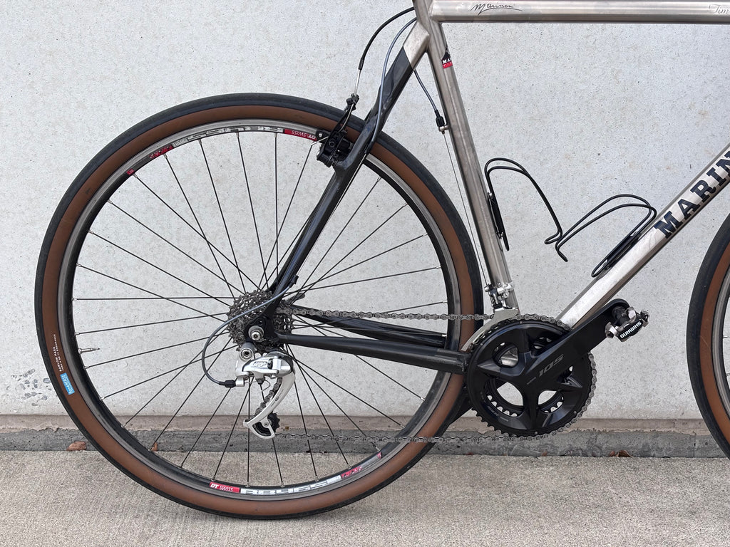 Marinoni Titanium Carbon Gravel / Cyclocross Bicycle, Size 58 (Pre-owned)