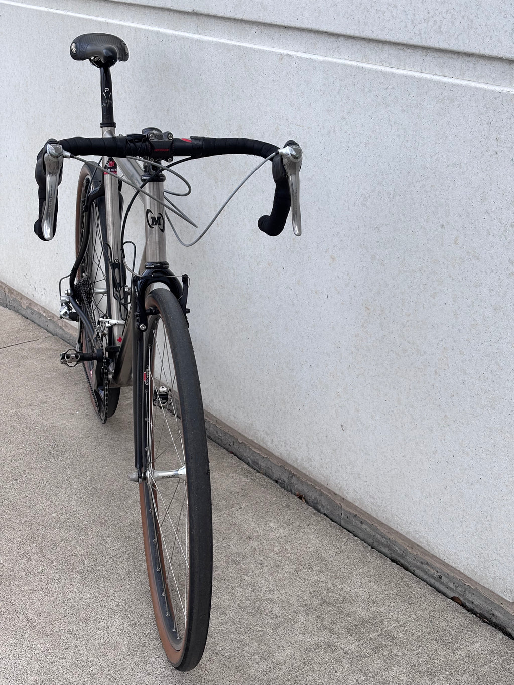 Marinoni Titanium Carbon Gravel / Cyclocross Bicycle, Size 58 (Pre-owned)