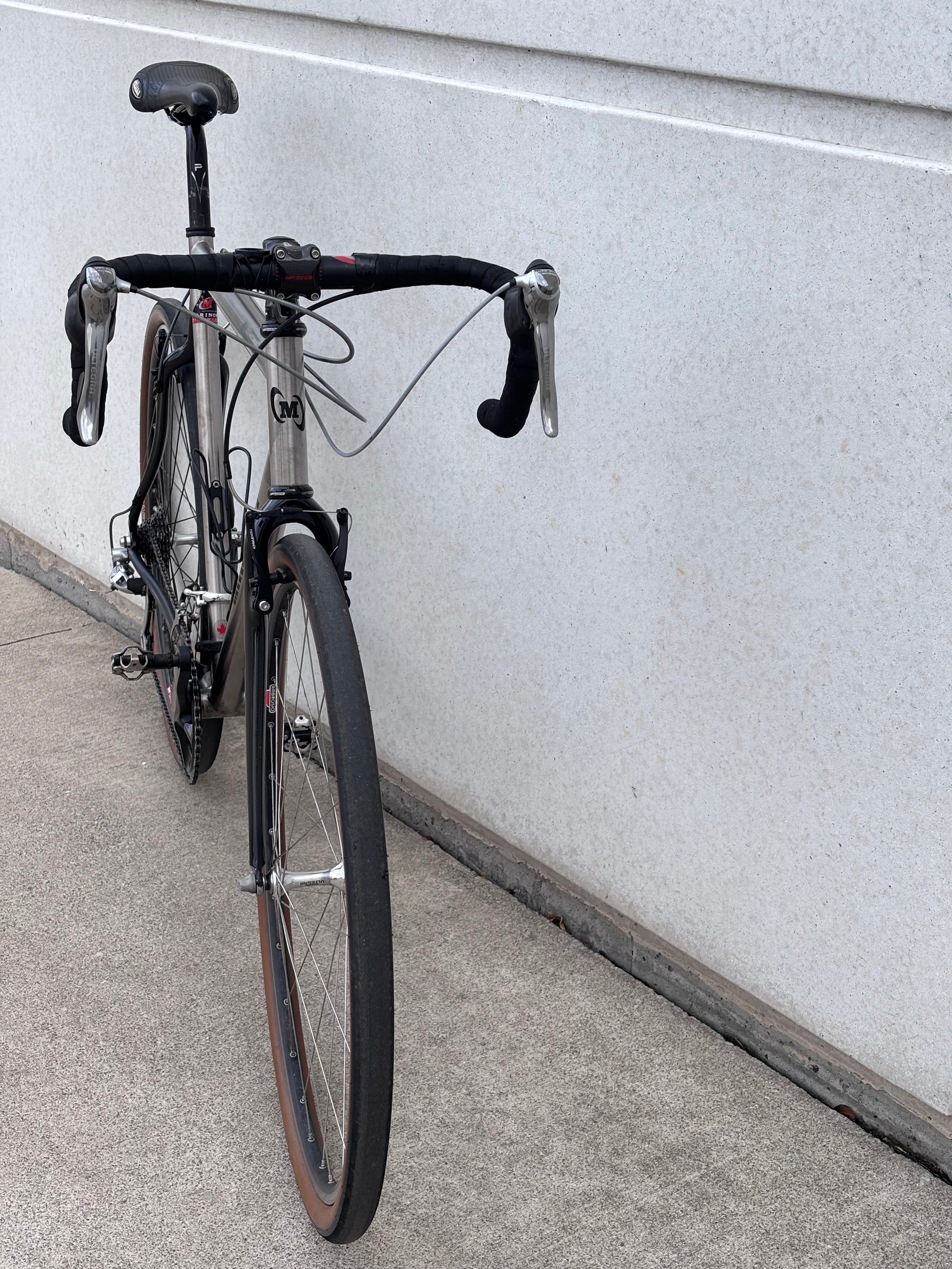 Marinoni Titanium Carbon Gravel / Cyclocross Bicycle, Size 58 (Pre-owned)