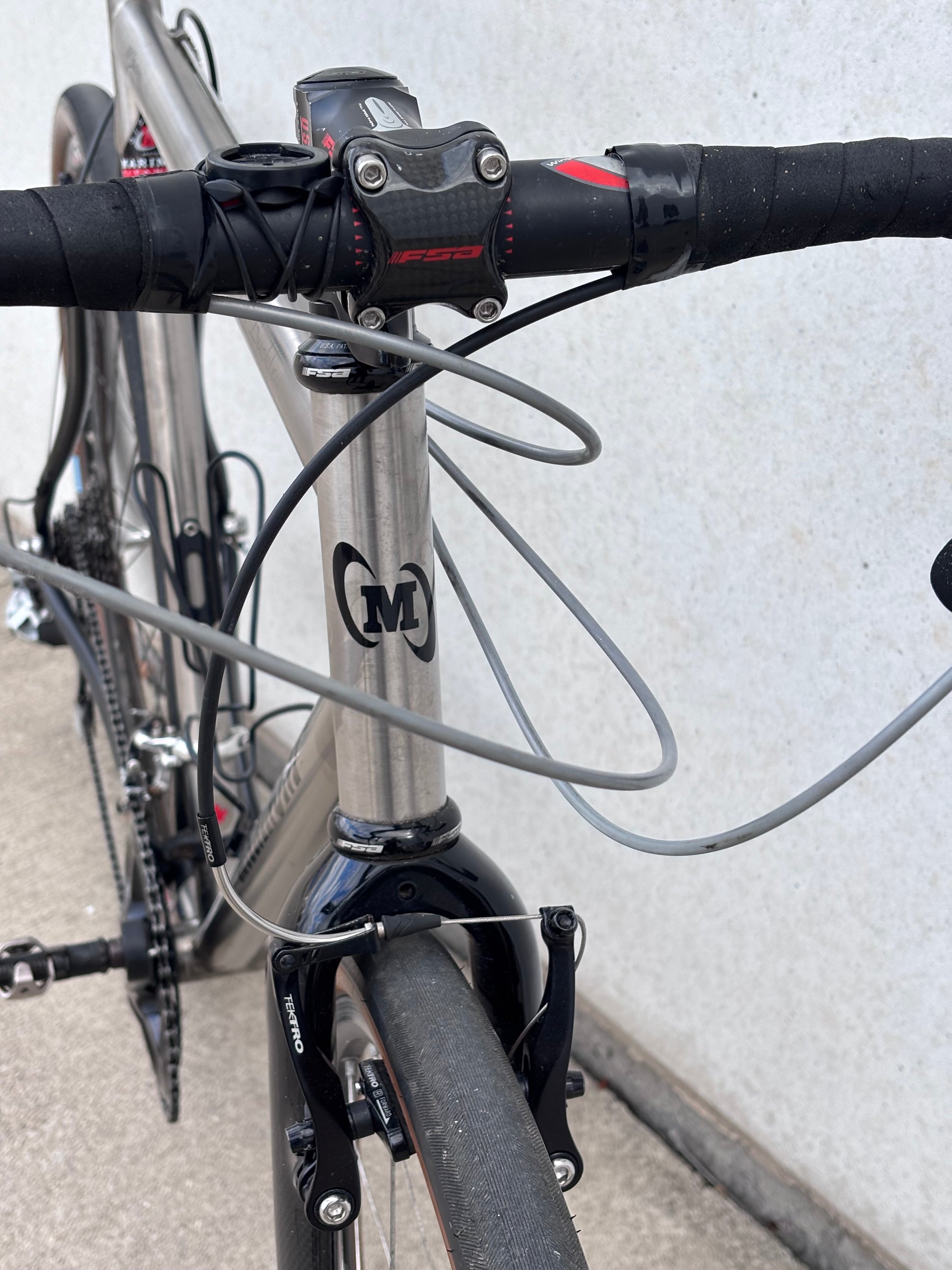 Marinoni Titanium Carbon Gravel / Cyclocross Bicycle, Size 58 (Pre-owned)