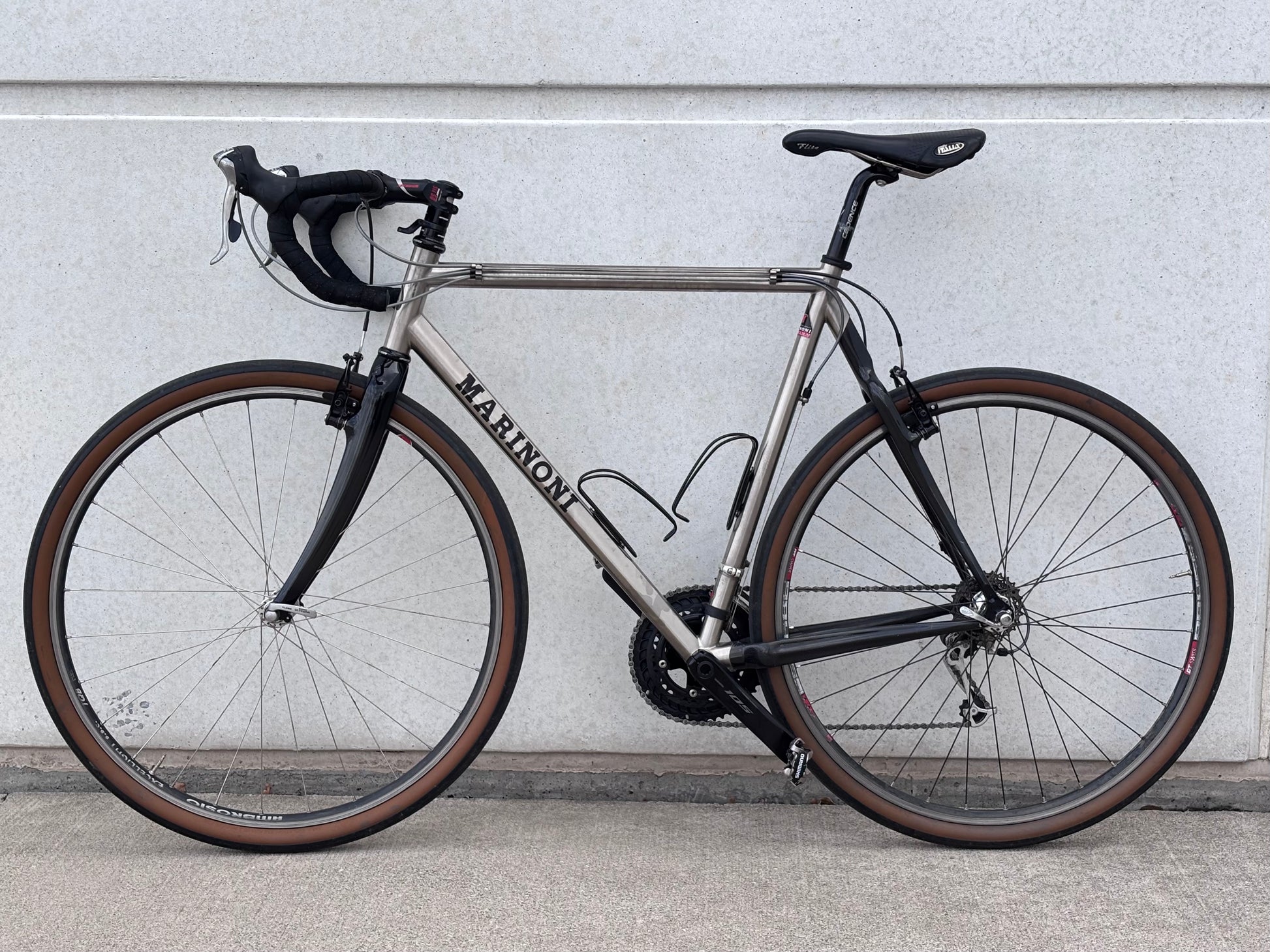 Marinoni Titanium Carbon Gravel / Cyclocross Bicycle, Size 58 (Pre-owned)