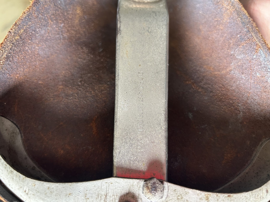 1895 American Roadster / Safety Bicycle, Single Speed Coaster, 23”, Black