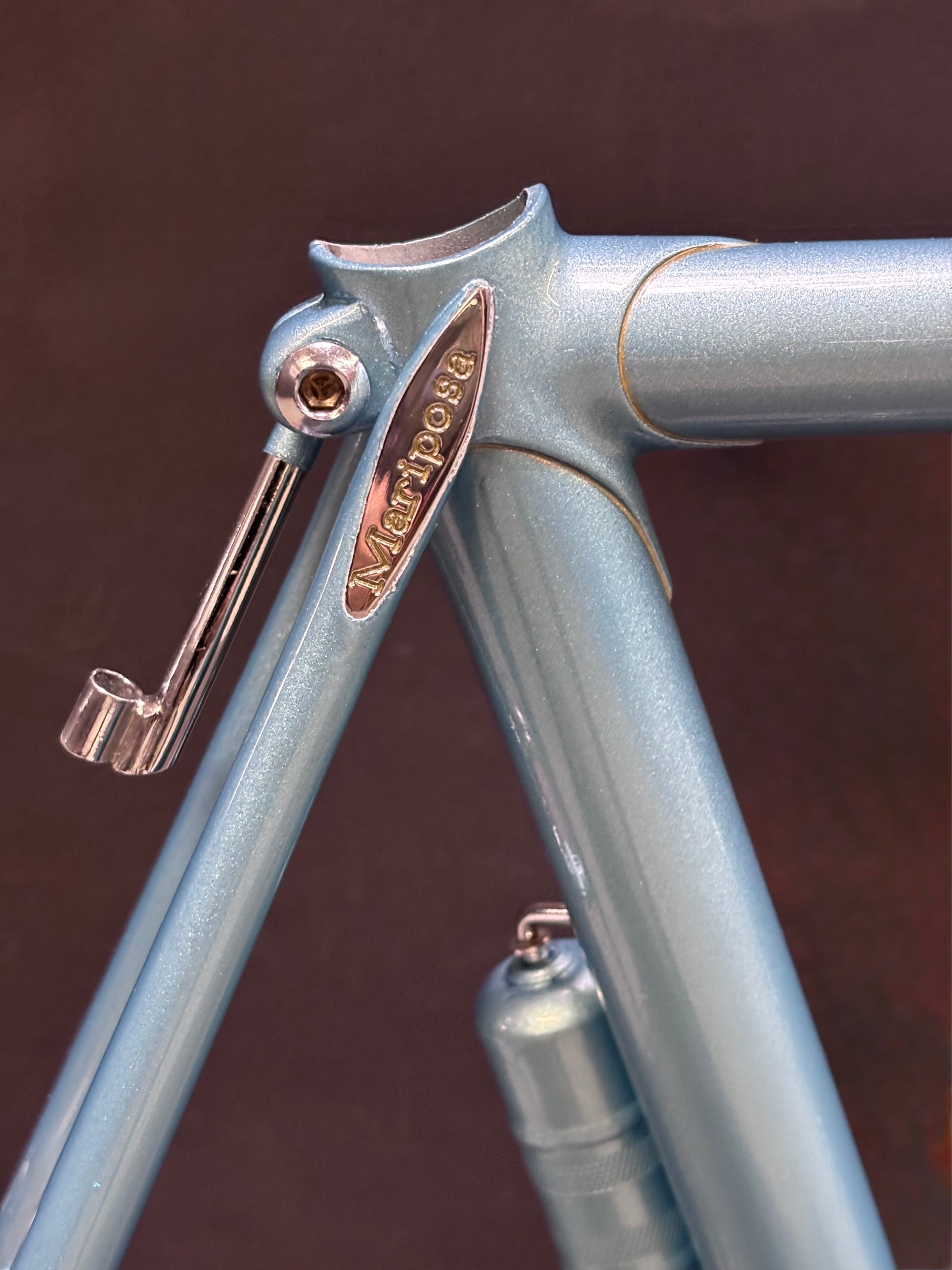 2006 Mariposa Randonneur Frameset, Size 59cm