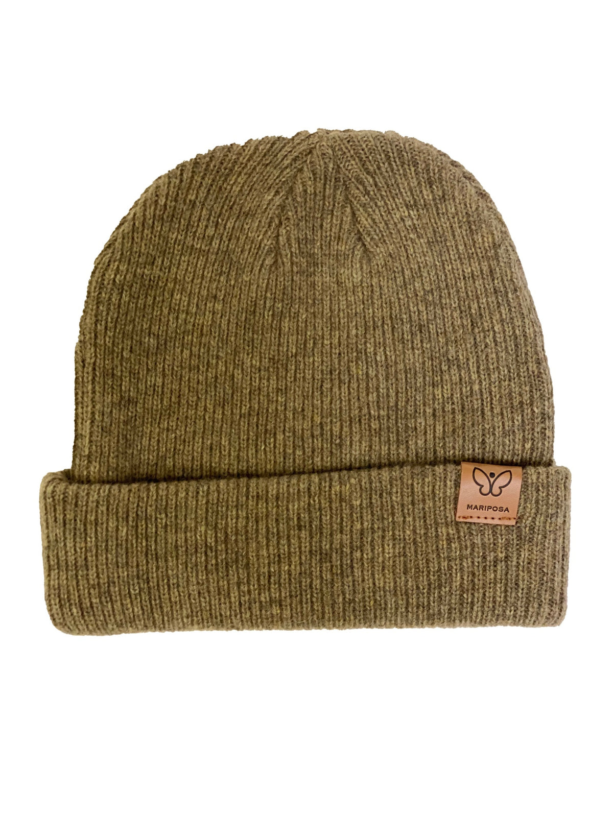 Mariposa Merino Wool Beanie Hat
