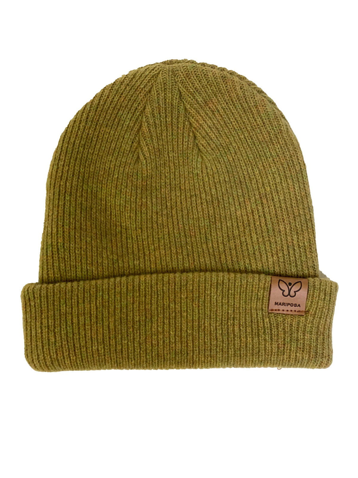 Mariposa Merino Wool Beanie Hat