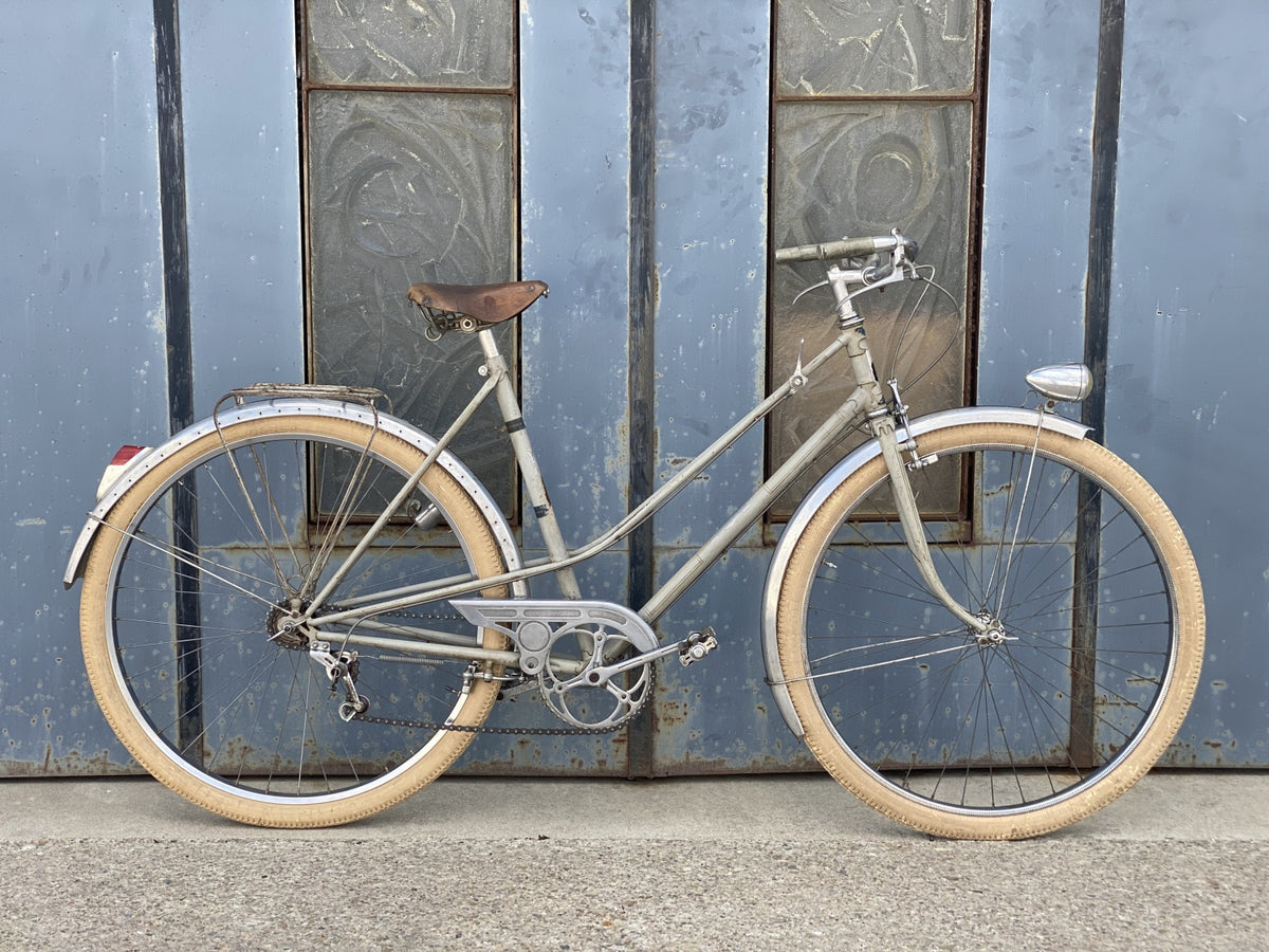 Terrot Dijon Mixte Ladies Bicycle c1953, Size 52 cm (Small)