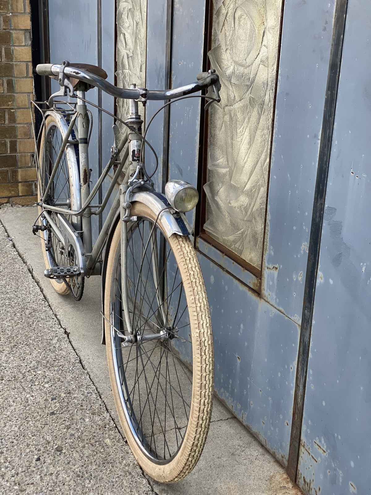 Terrot Dijon Mixte Ladies Bicycle c1953, Size 52 cm (Small)