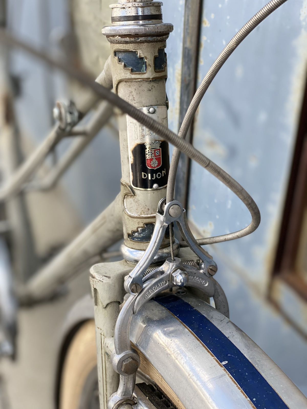 Terrot Dijon Mixte Ladies Bicycle c1953, Size 52 cm (Small)