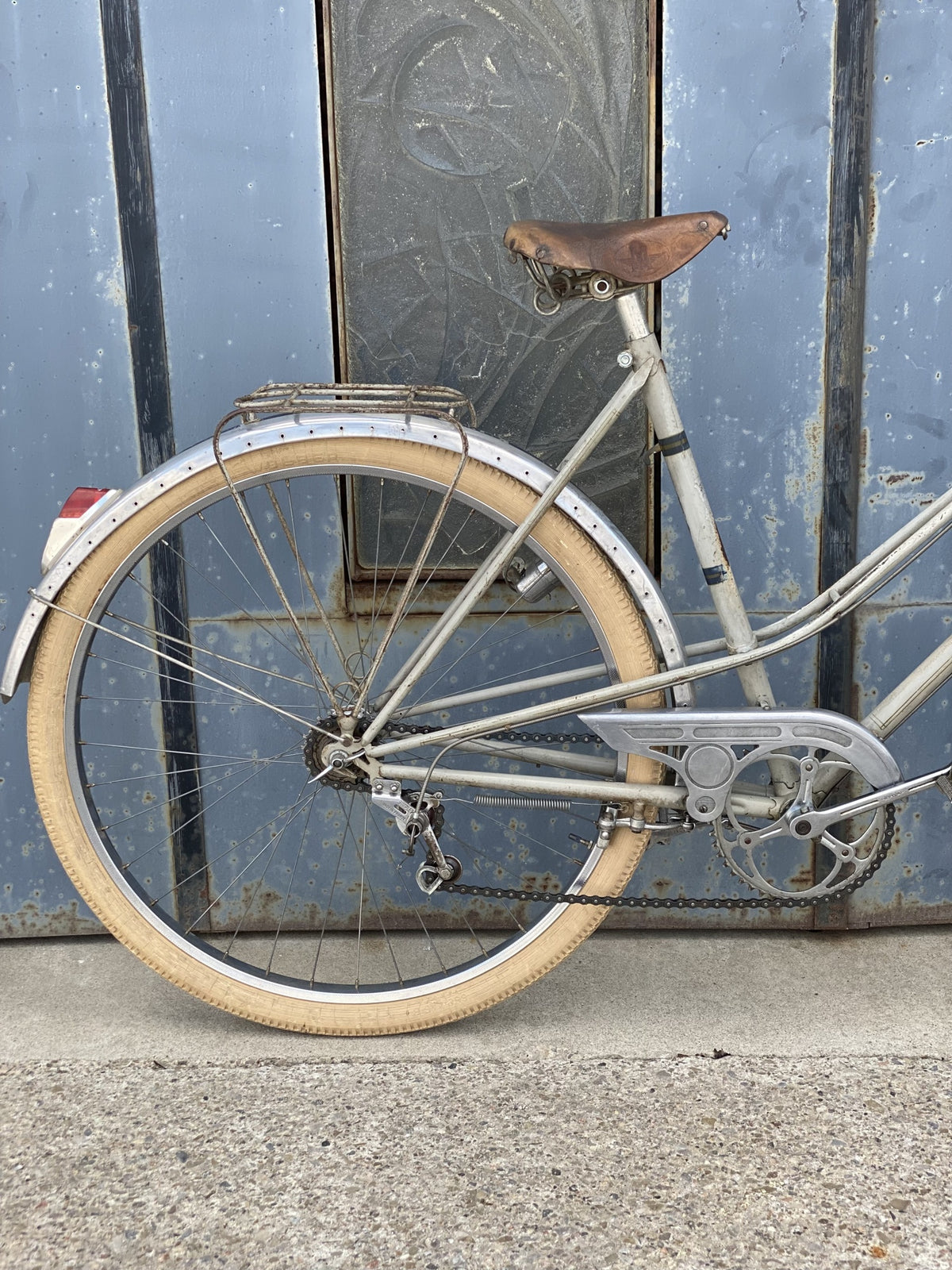 Terrot Dijon Mixte Ladies Bicycle c1953, Size 52 cm (Small)