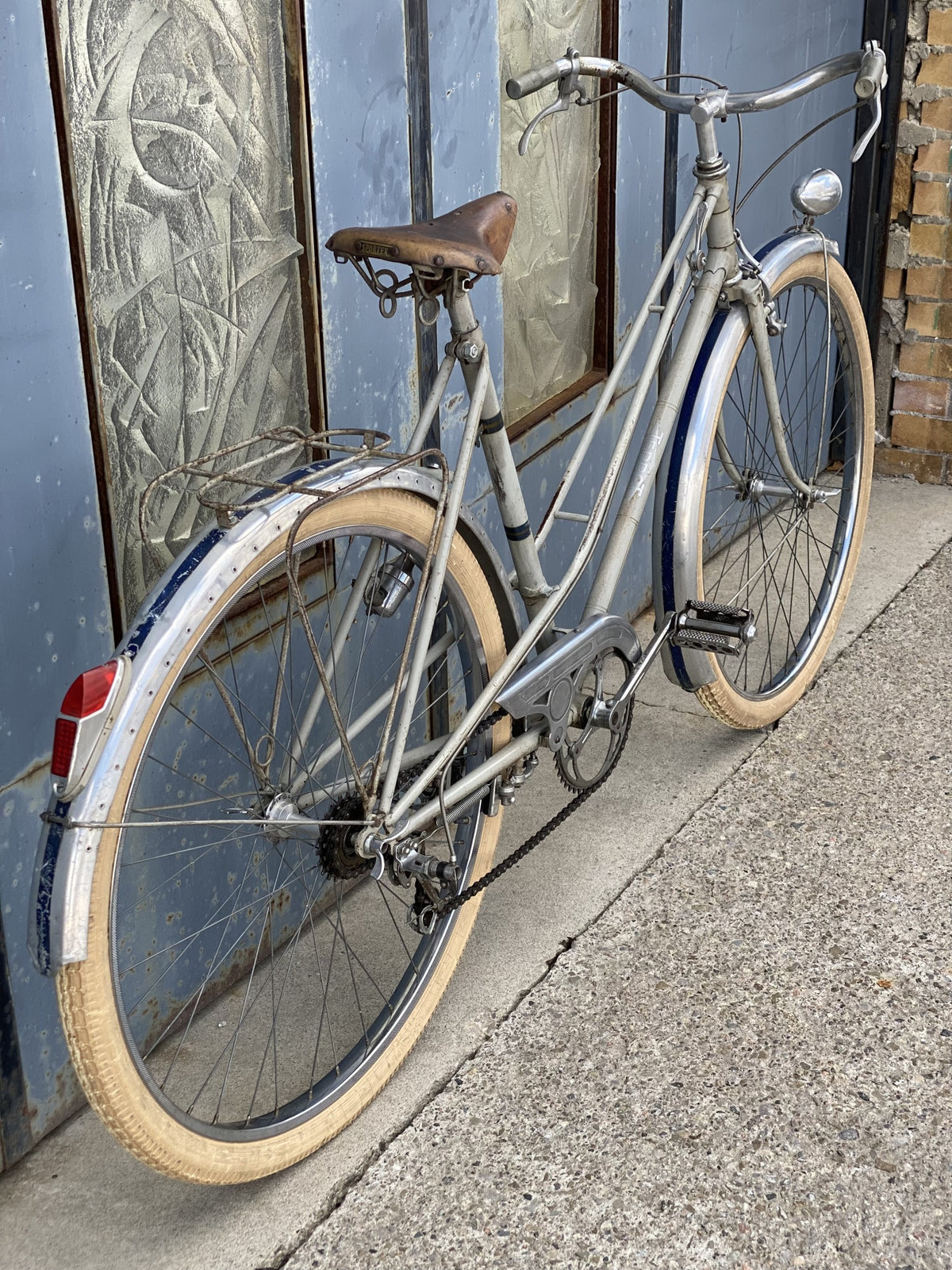 Terrot Dijon Mixte Ladies Bicycle c1953, Size 52 cm (Small)