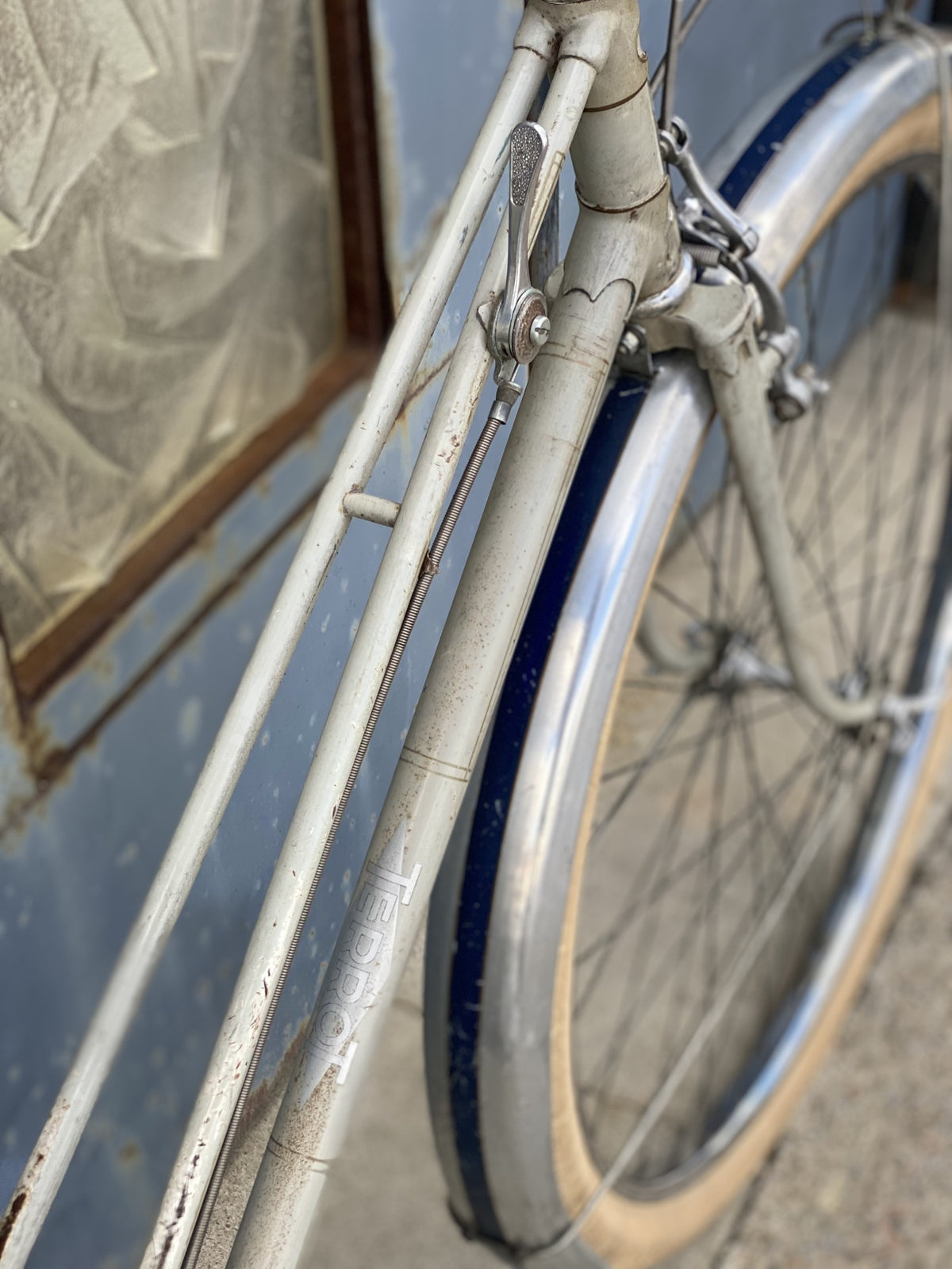 Terrot Dijon Mixte Ladies Bicycle c1953, Size 52 cm (Small)