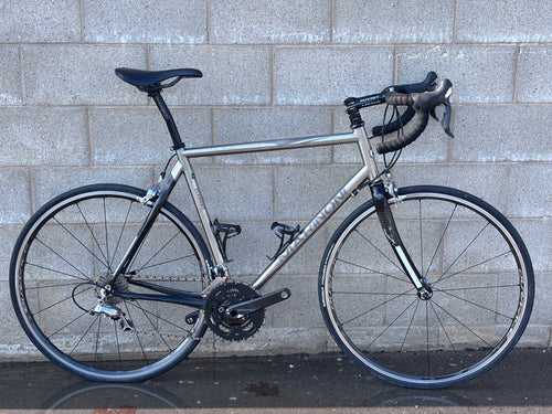 c2008 Marinoni Element Titanium / Carbon Road Bicycle, Size 57cm (Pre-owned)