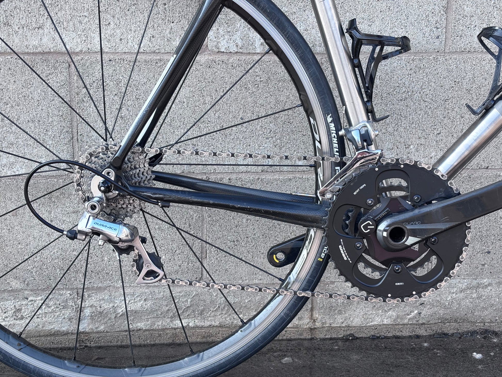 c2008 Marinoni Element Titanium / Carbon Road Bicycle, Size 57cm (Pre-owned)