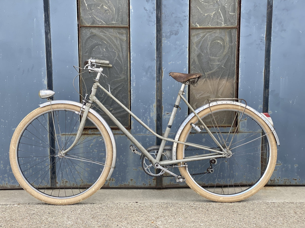 Terrot Dijon Mixte Ladies Bicycle c1953, Size 52 cm (Small)