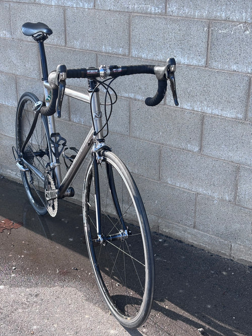 c2008 Marinoni Element Titanium / Carbon Road Bicycle, Size 57cm (Pre-owned)