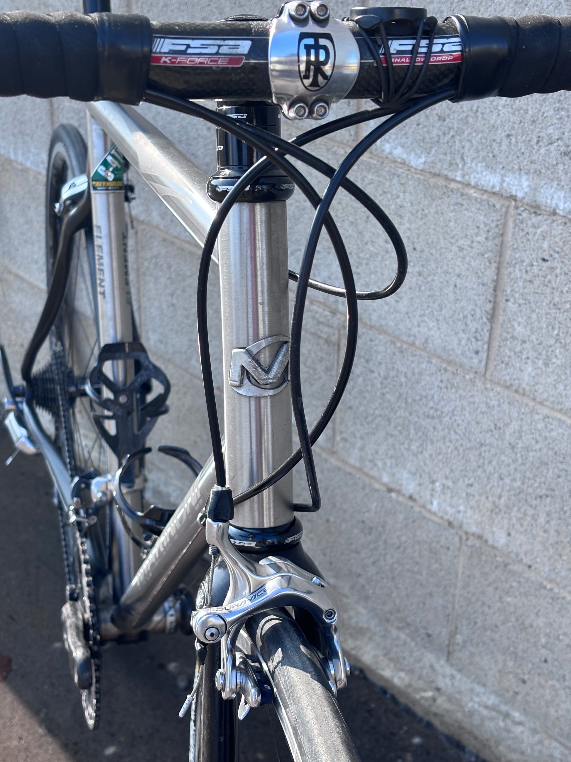 c2008 Marinoni Element Titanium / Carbon Road Bicycle, Size 57cm (Pre-owned)