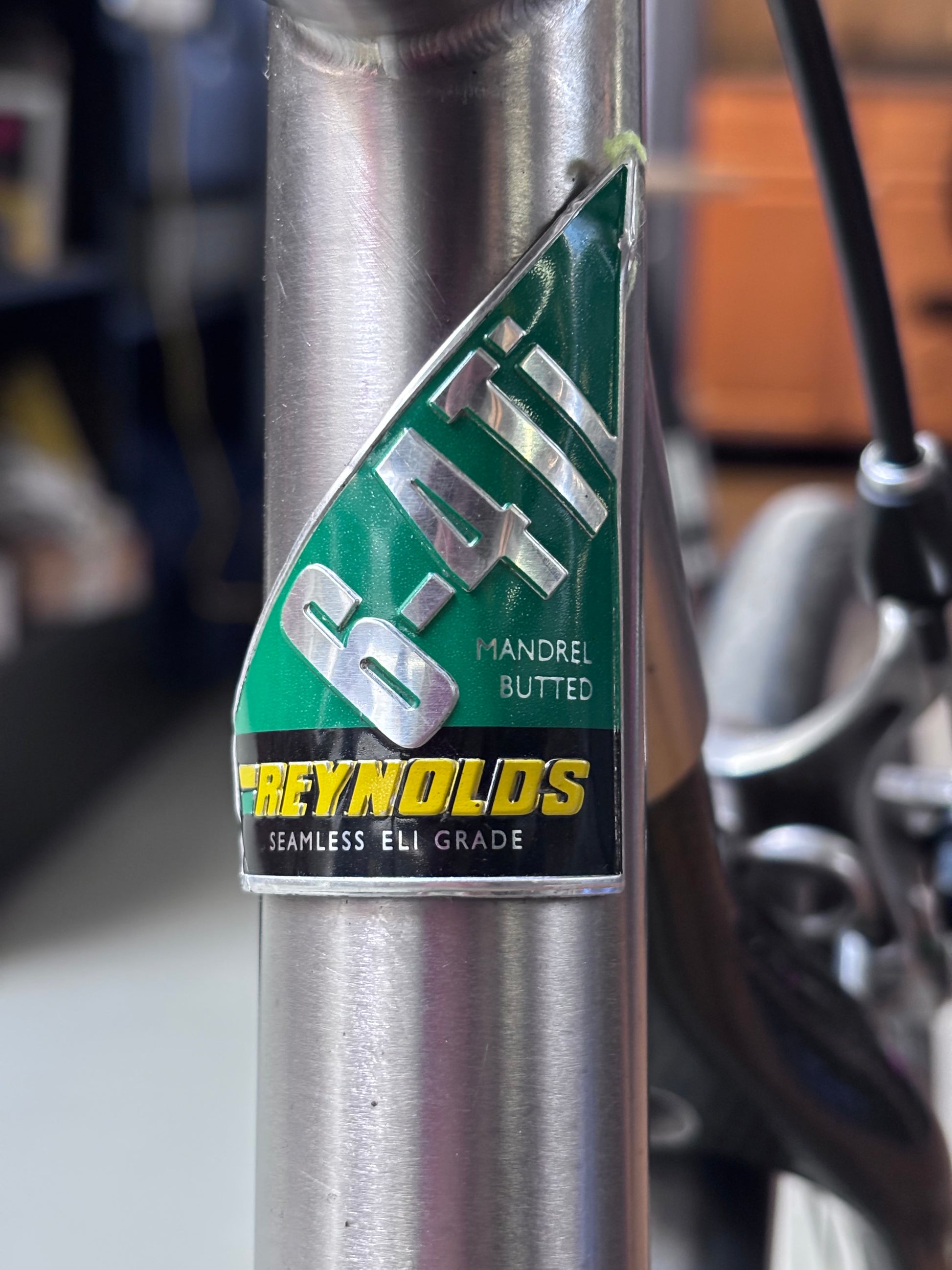 c2008 Marinoni Element Titanium / Carbon Road Bicycle, Size 57cm (Pre-owned)