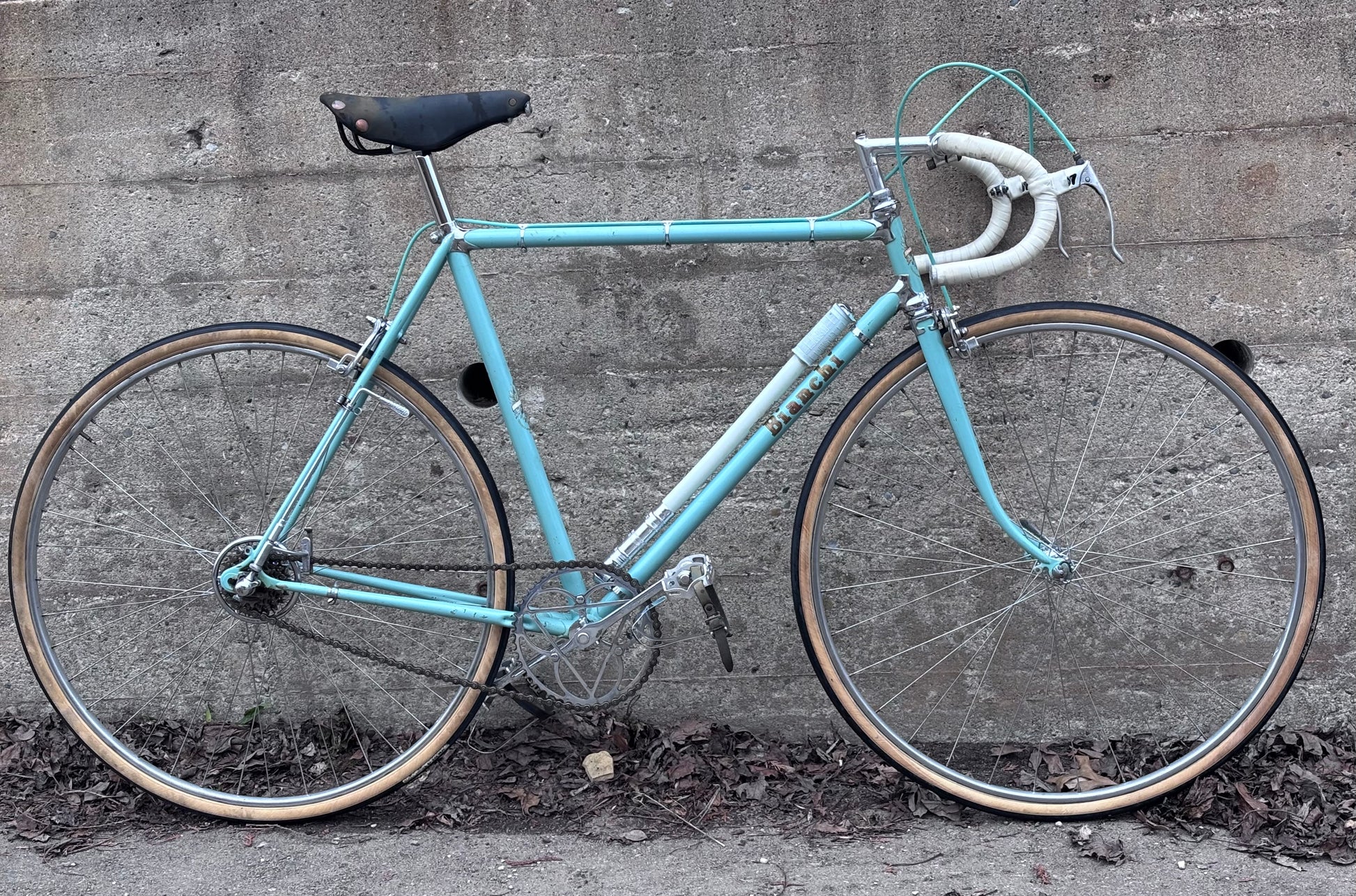1952 Bianchi Paris Roubaix Bicycle, Size 54