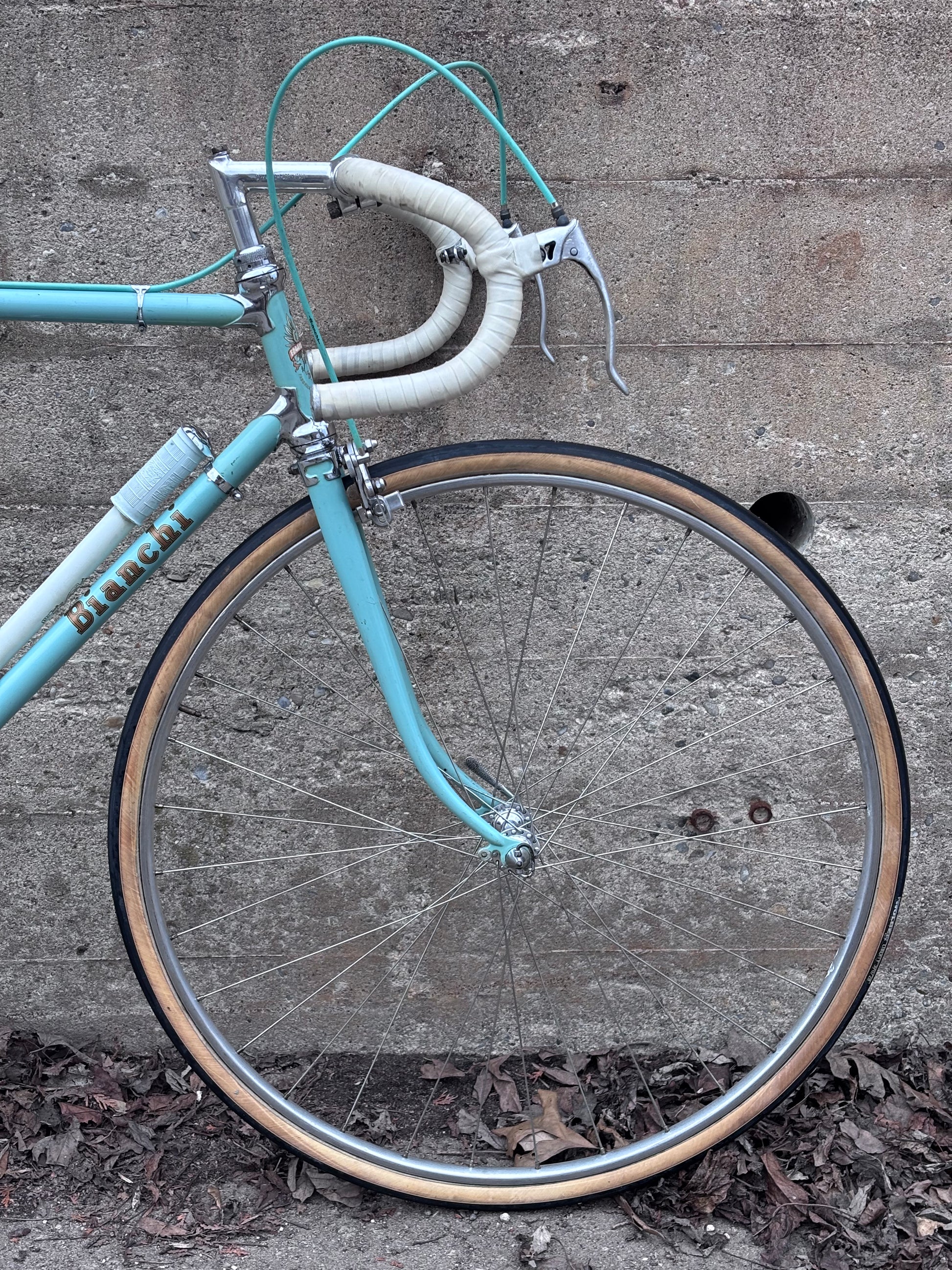 1952 Bianchi Paris Roubaix Bicycle, Size 54