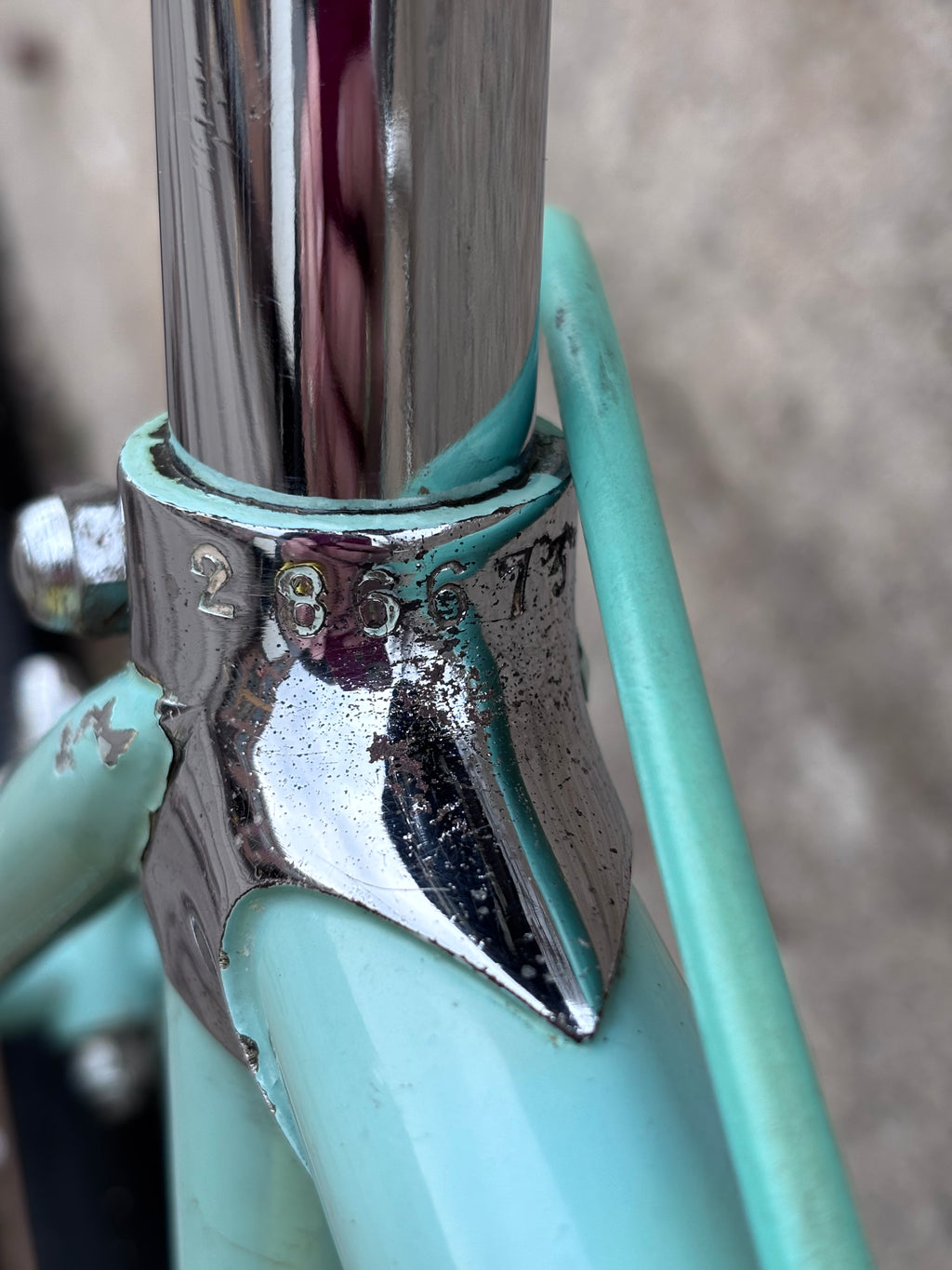 1952 Bianchi Paris Roubaix Bicycle, Size 54