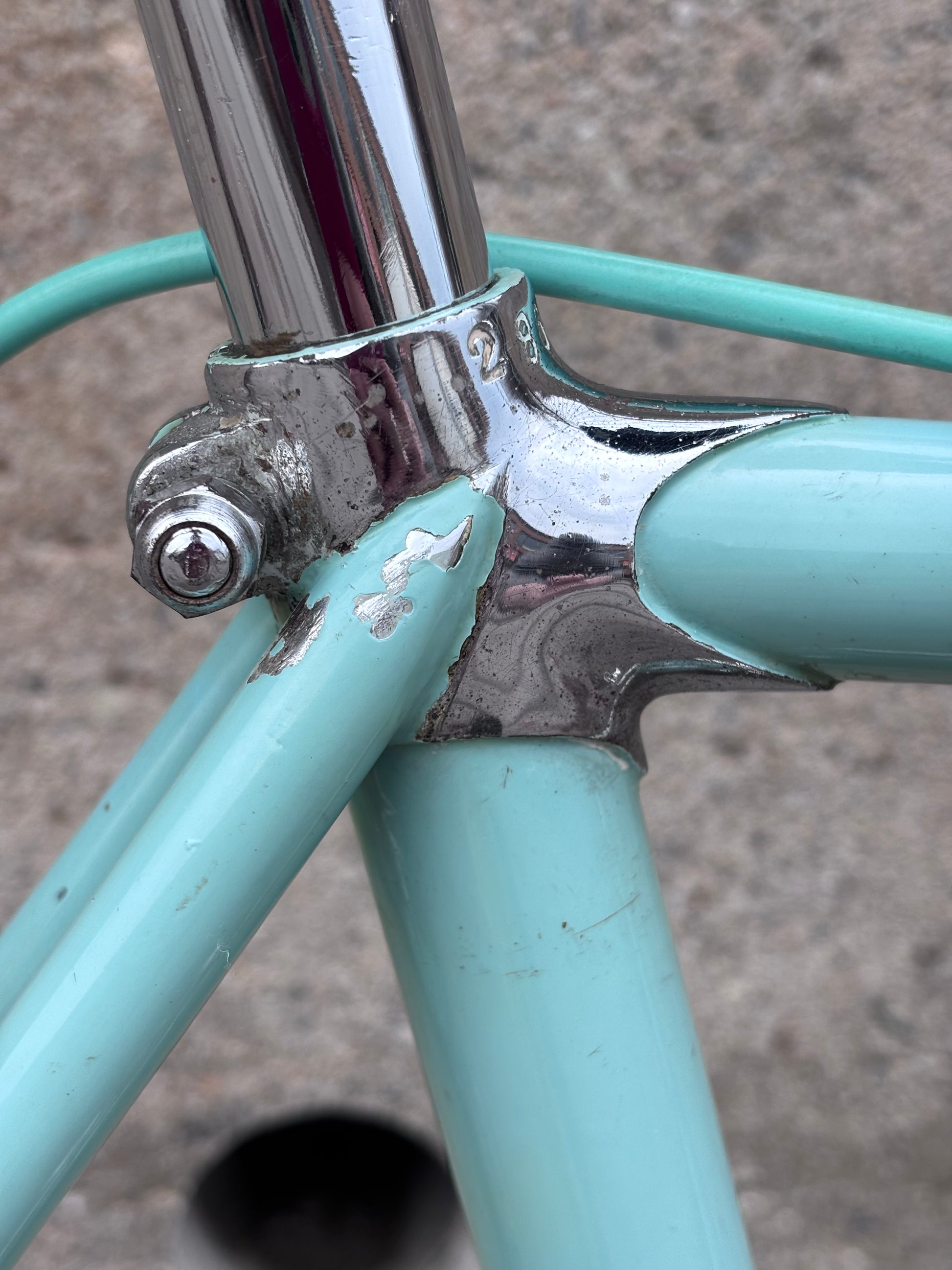 1952 Bianchi Paris Roubaix Bicycle, Size 54