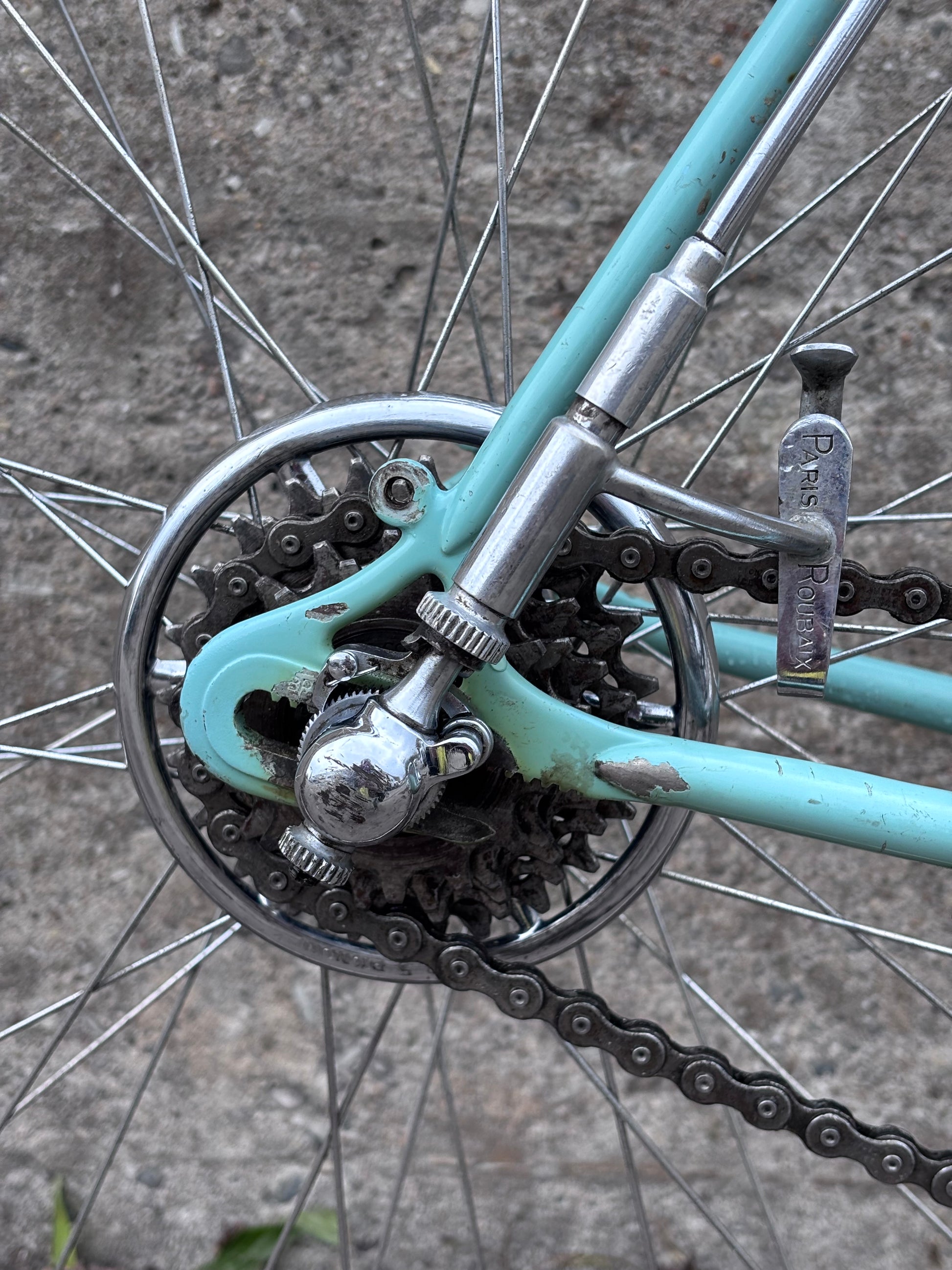 1952 Bianchi Paris Roubaix Bicycle, Size 54