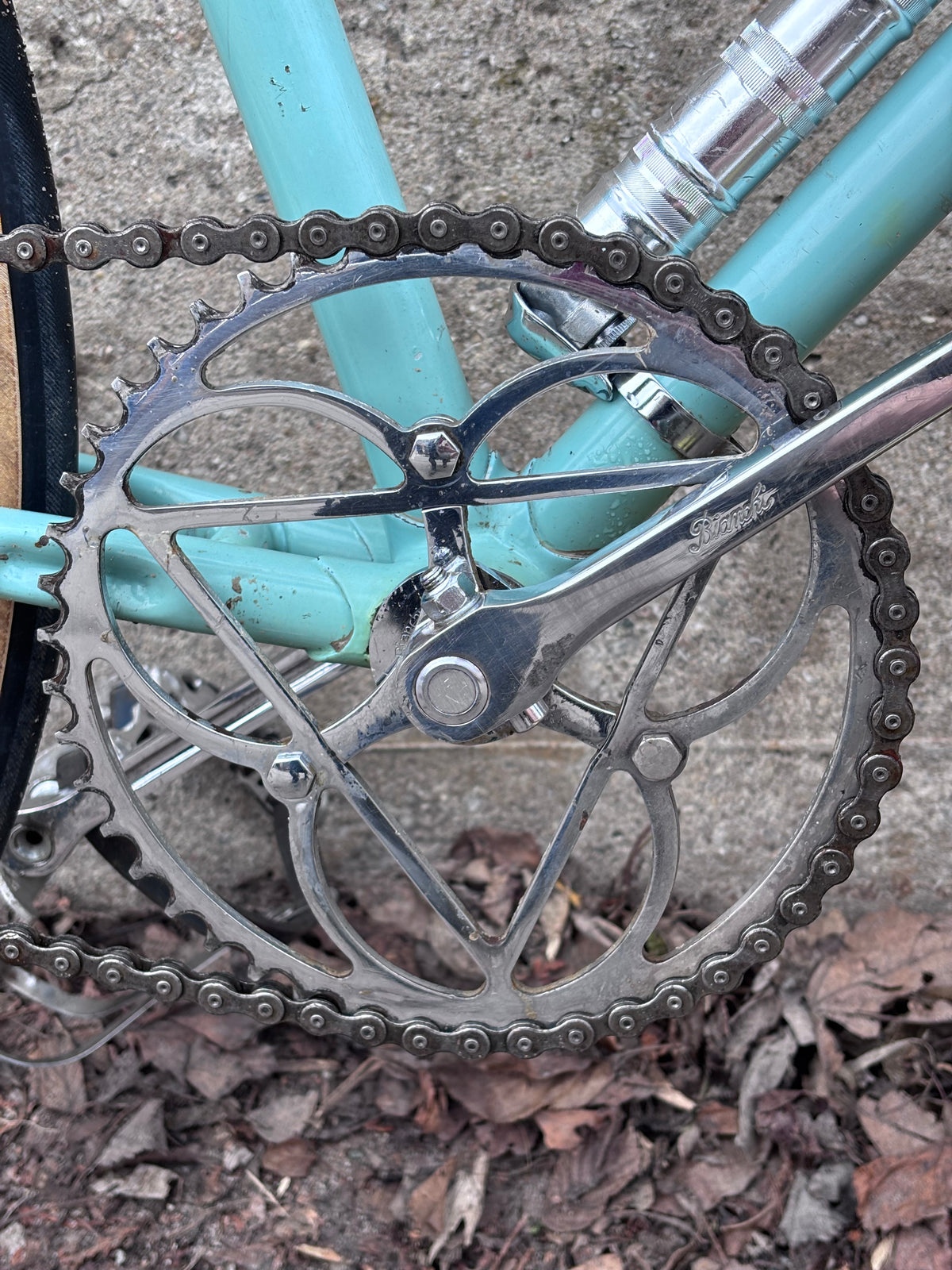1952 Bianchi Paris Roubaix Bicycle, Size 54