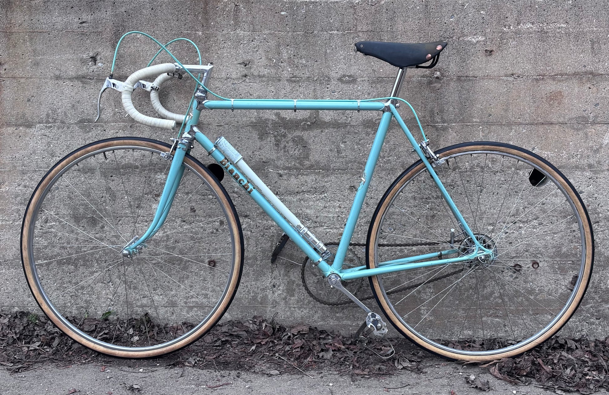 1952 Bianchi Paris Roubaix Bicycle, Size 54