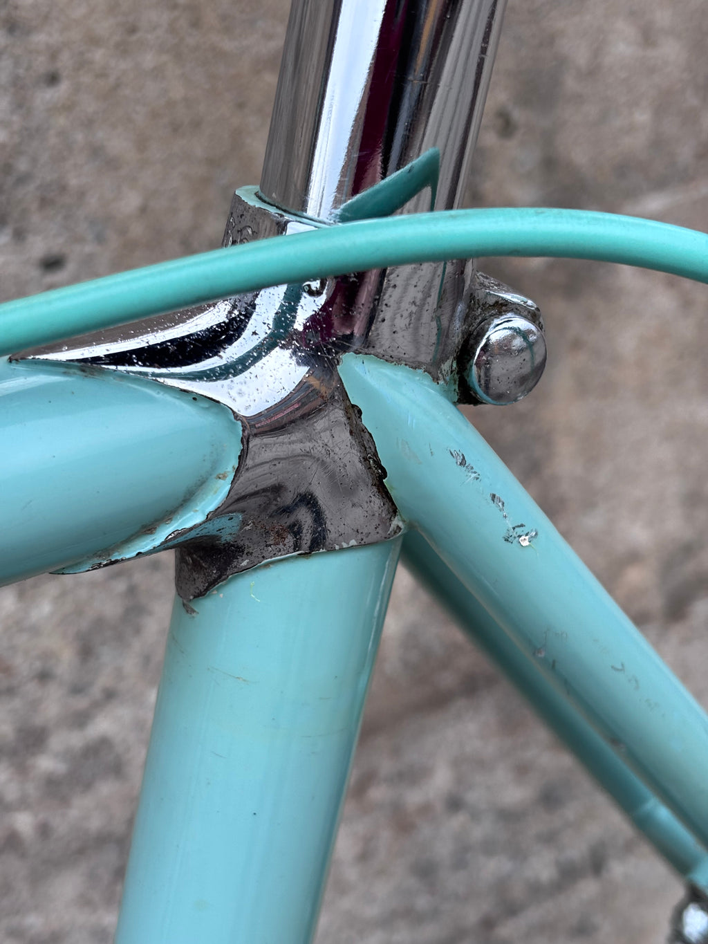 1952 Bianchi Paris Roubaix Bicycle, Size 54