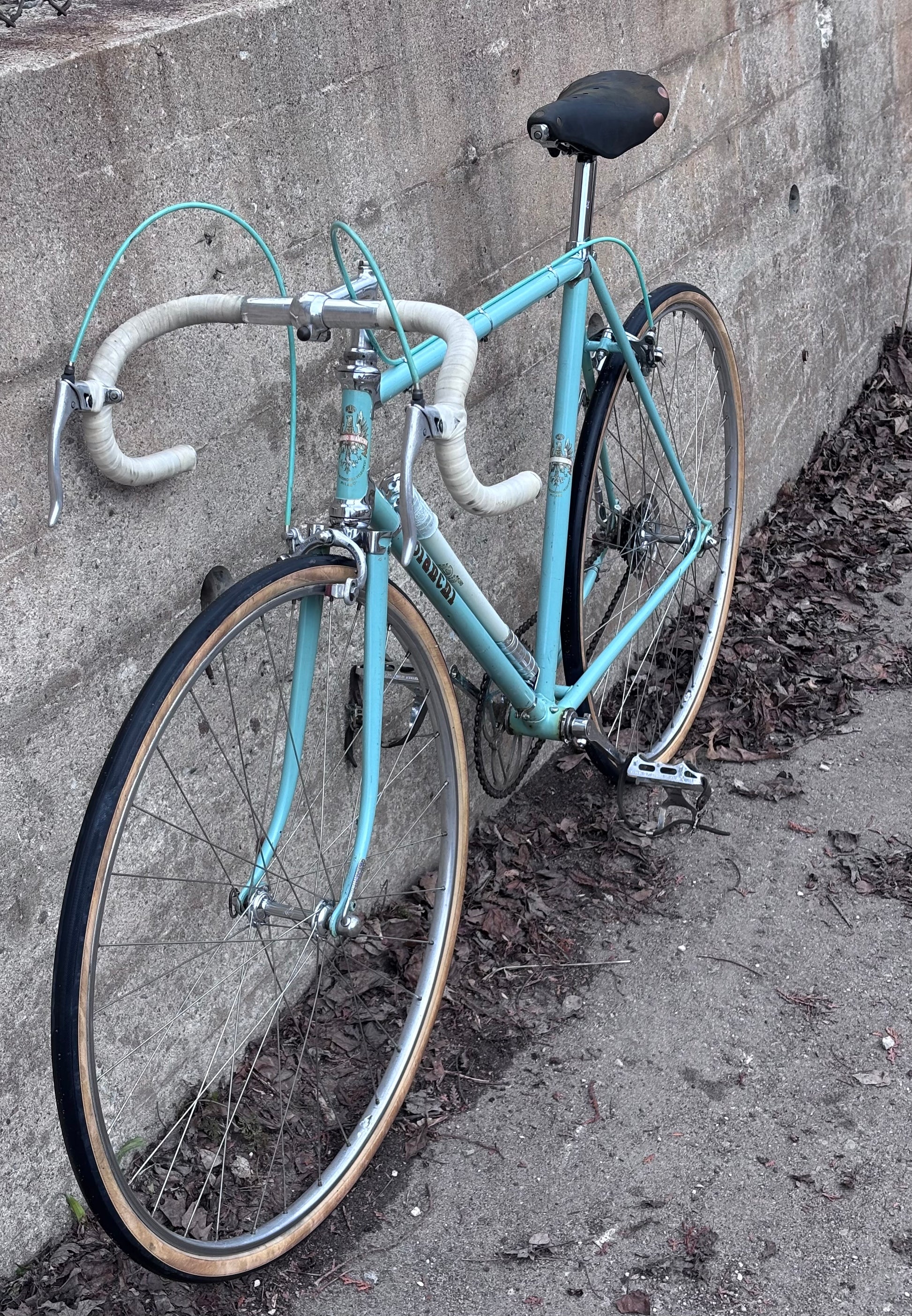 1952 Bianchi Paris Roubaix Bicycle, Size 54