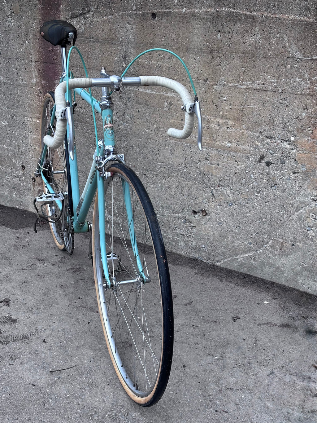 1952 Bianchi Paris Roubaix Bicycle, Size 54