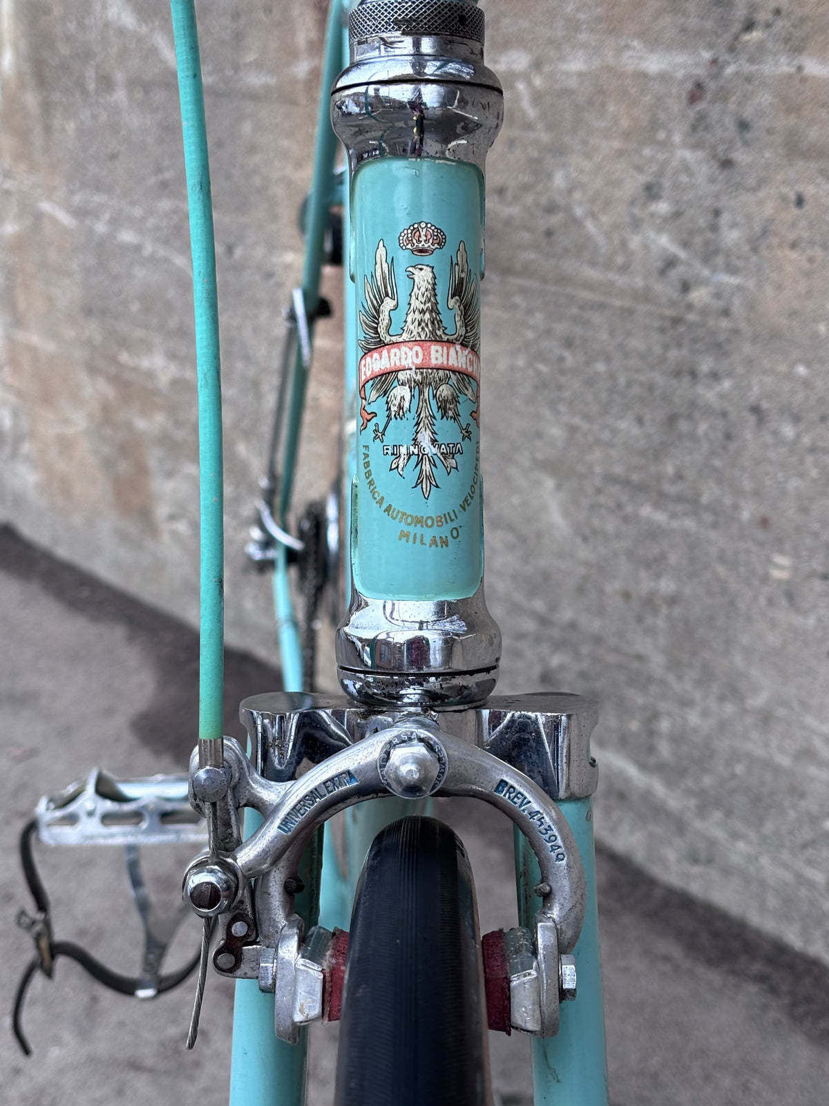 1952 Bianchi Paris Roubaix Bicycle, Size 54