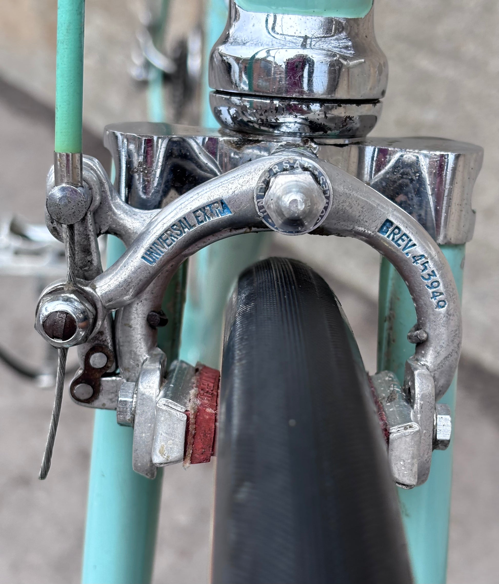 1952 Bianchi Paris Roubaix Bicycle, Size 54