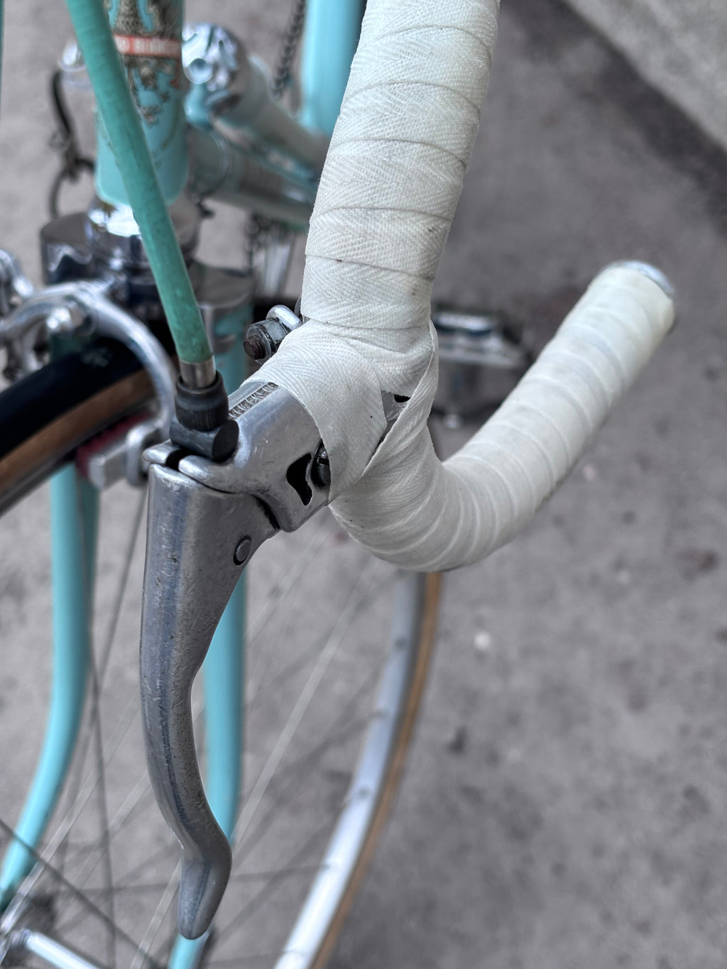1952 Bianchi Paris Roubaix Bicycle, Size 54
