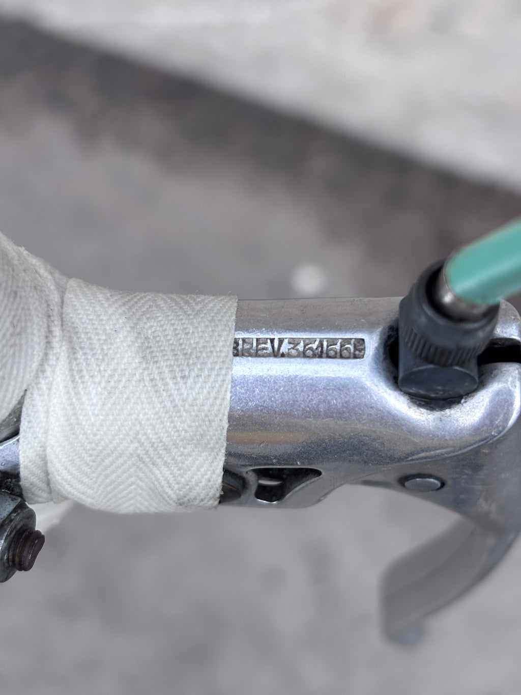 1952 Bianchi Paris Roubaix Bicycle, Size 54