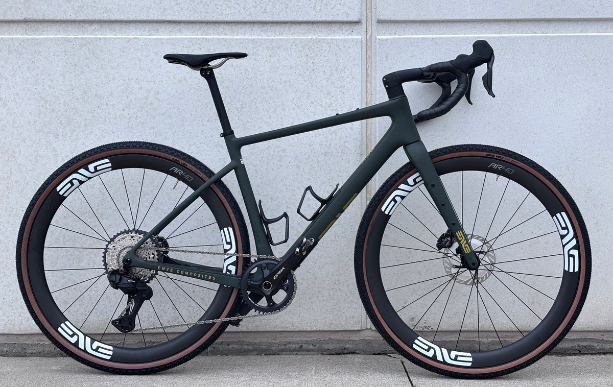 ENVE MOG Gravel Bicycle, Size 56 cm,  Recon Green / Acid Rain