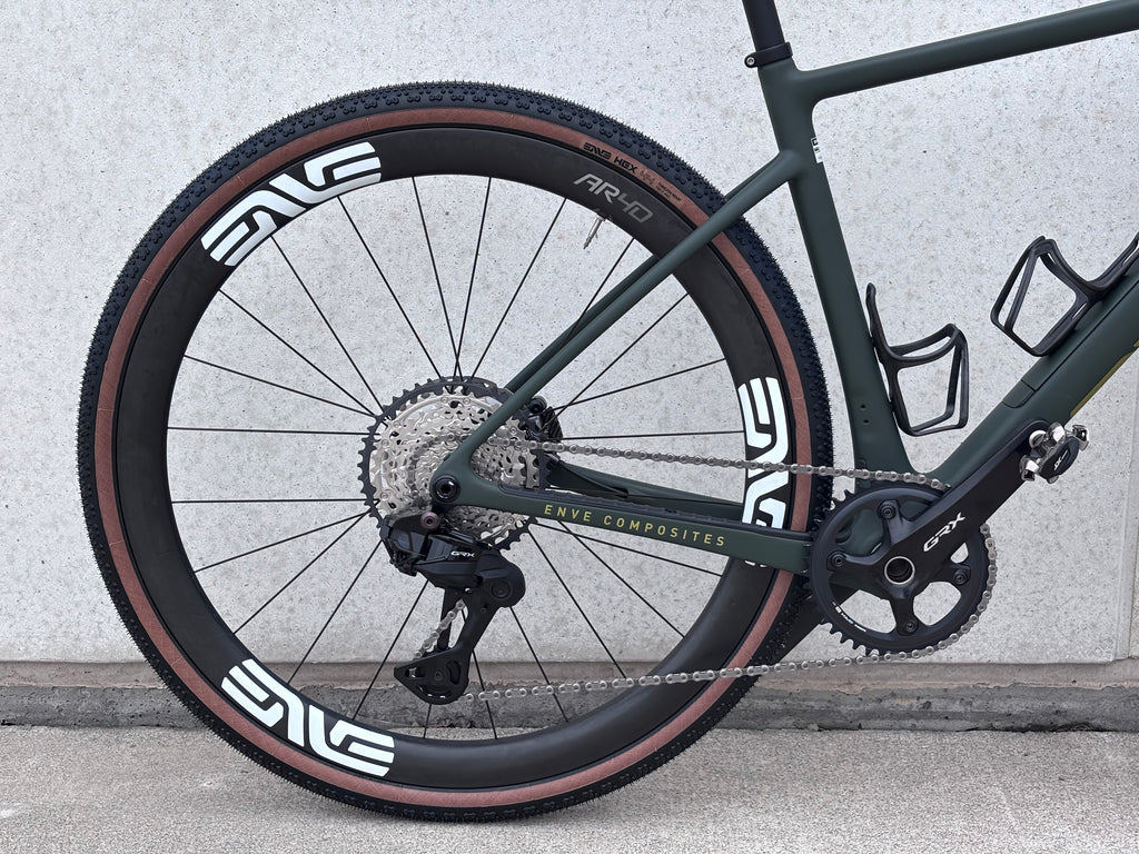 ENVE MOG Gravel Bicycle, Size 54 cm,  Recon Green / Acid Rain