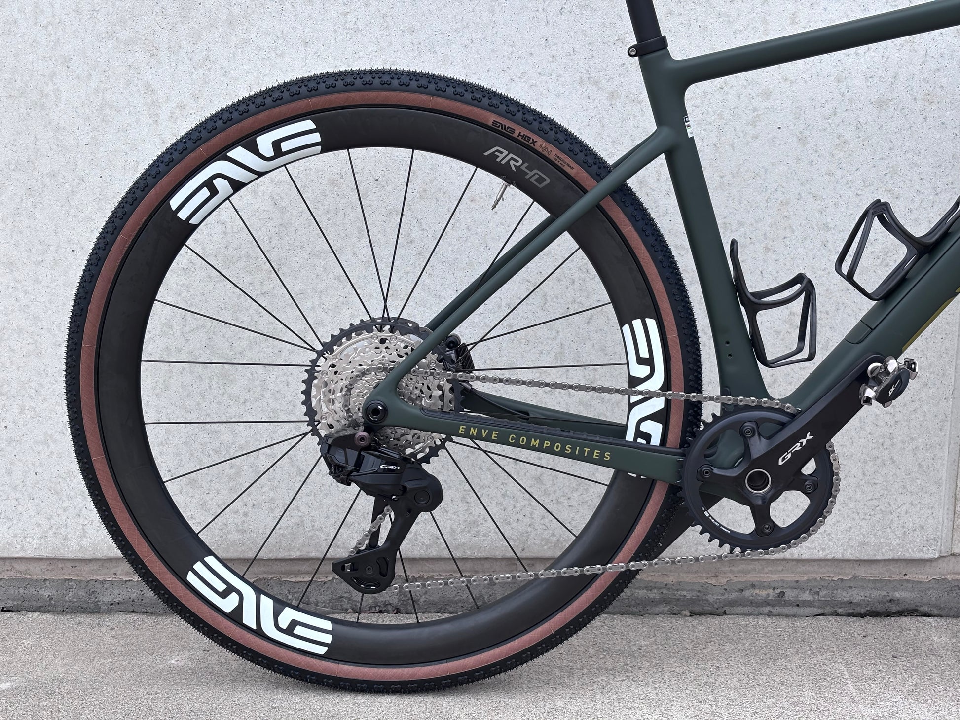 ENVE MOG Gravel Bicycle, Size 54 cm,  Recon Green / Acid Rain
