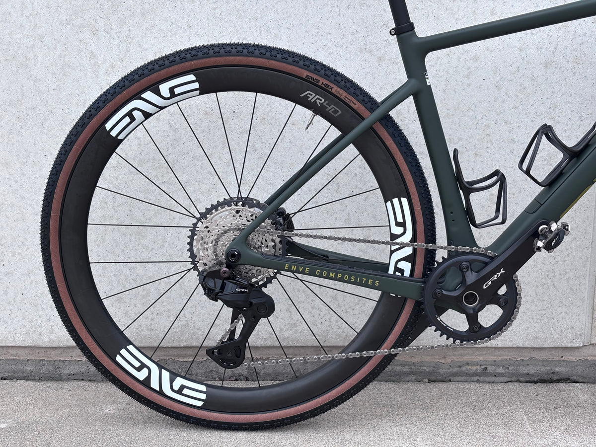 ENVE MOG Gravel Bicycle, Size 56 cm,  Recon Green / Acid Rain